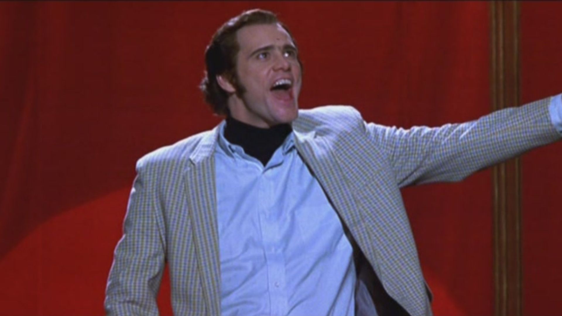 Jim Carrey in Man on the Moon | Image Source: Amazon Video