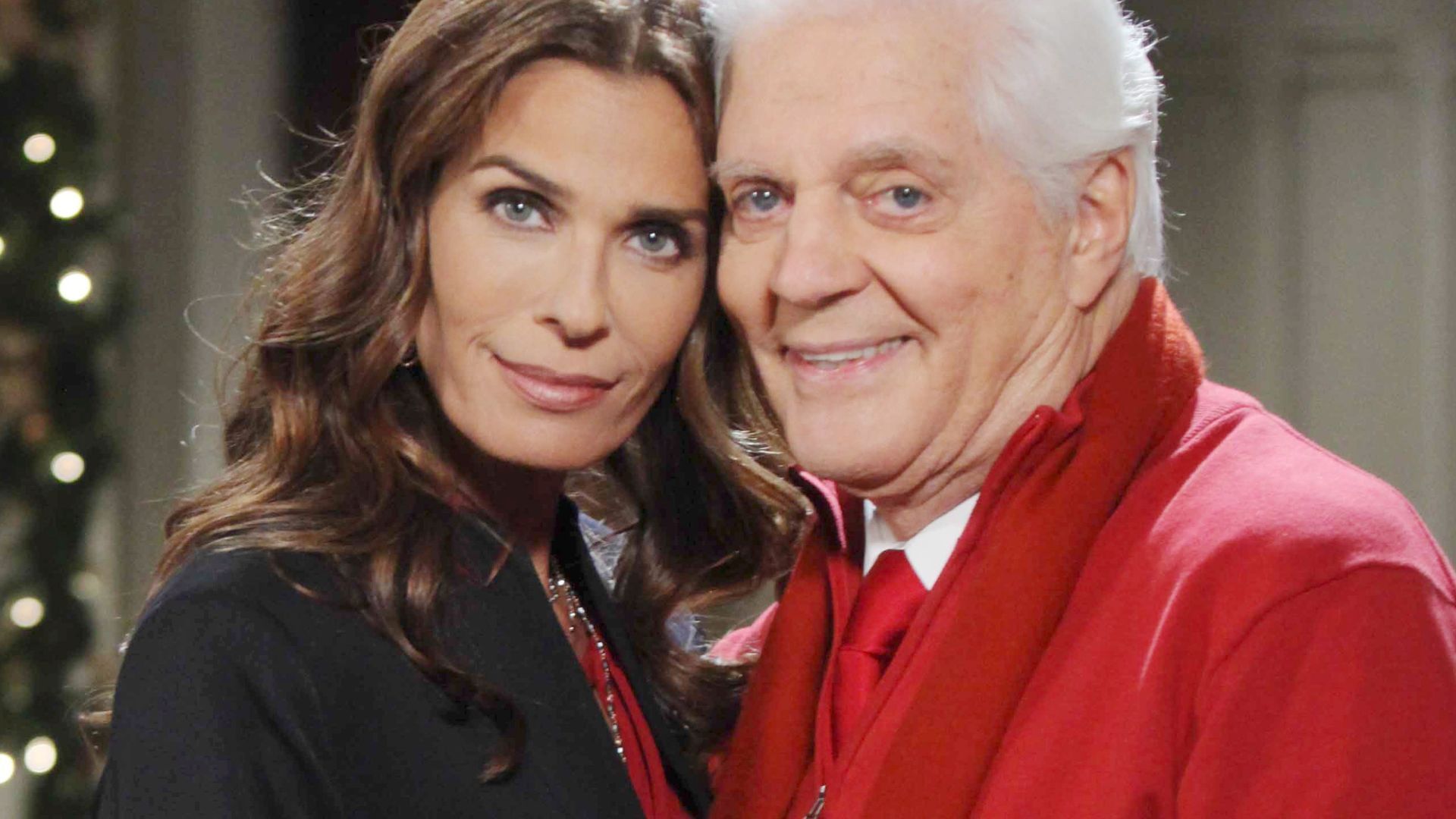 Kristian Alfonso and Bill Hayes as Hope and Doug | Image Source: JPI Studios