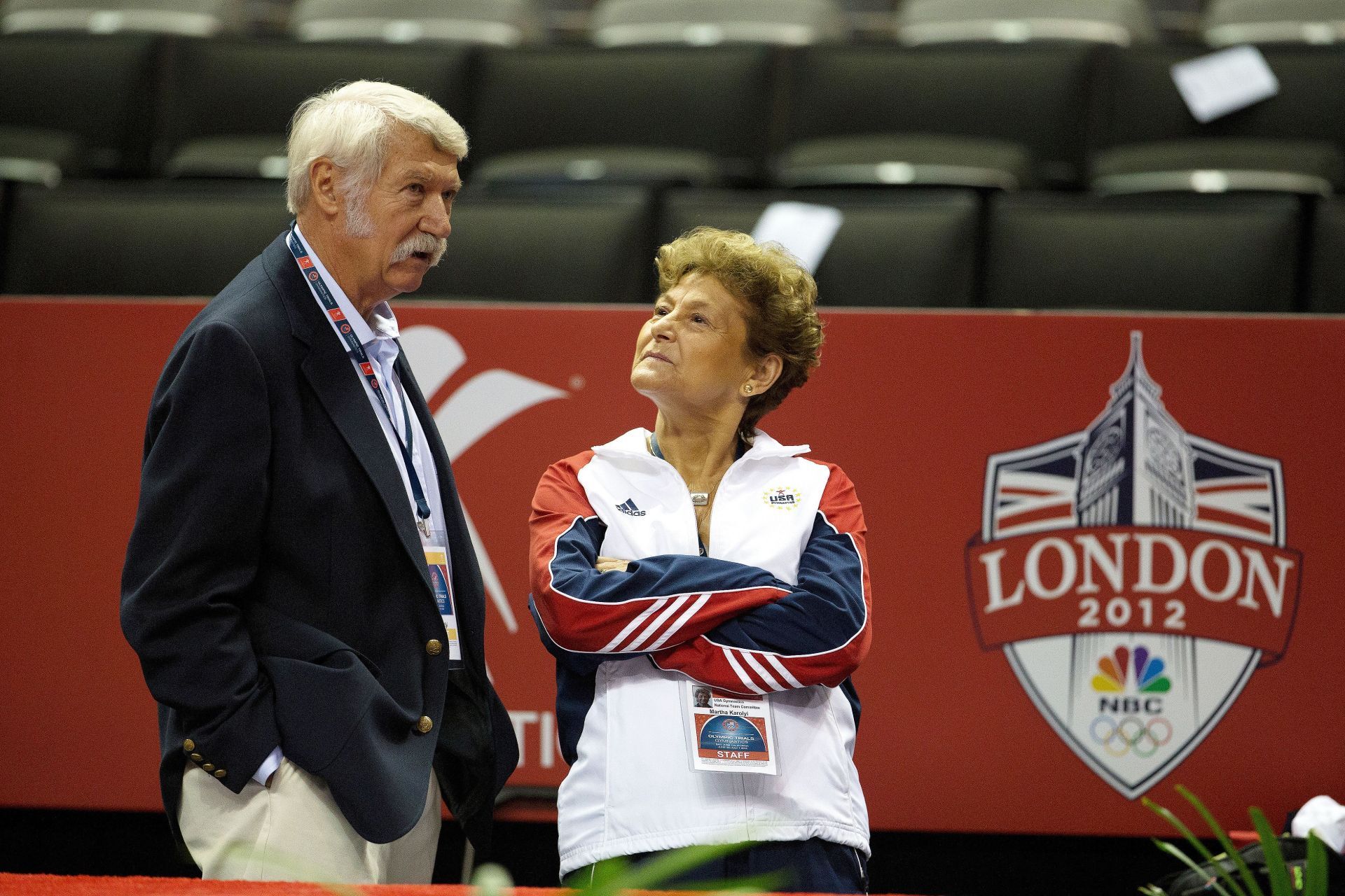 2012 US Olympic Gymnastics Trials - Day 1 - Source: Getty