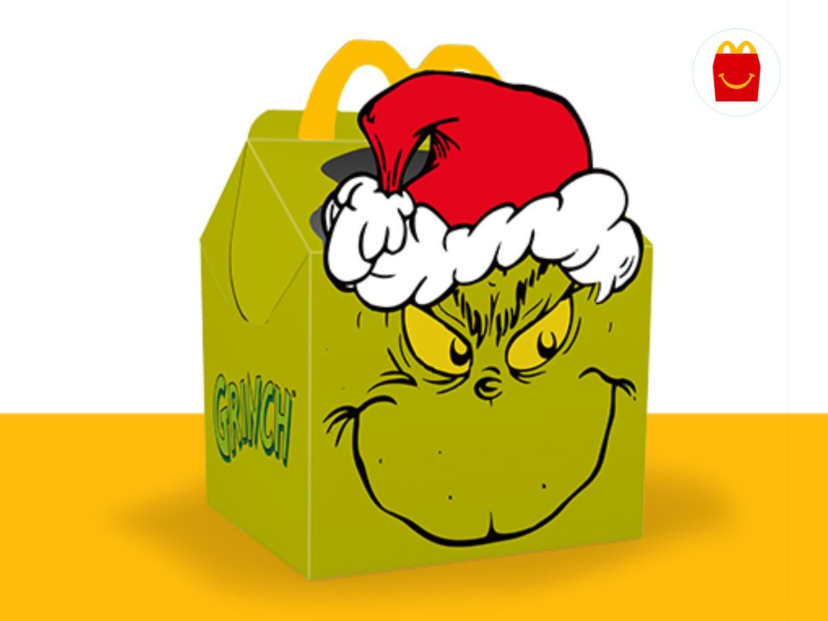 Grinch, Happy Meal, McDonald's, McDonalds, Christmas: How long will the ...