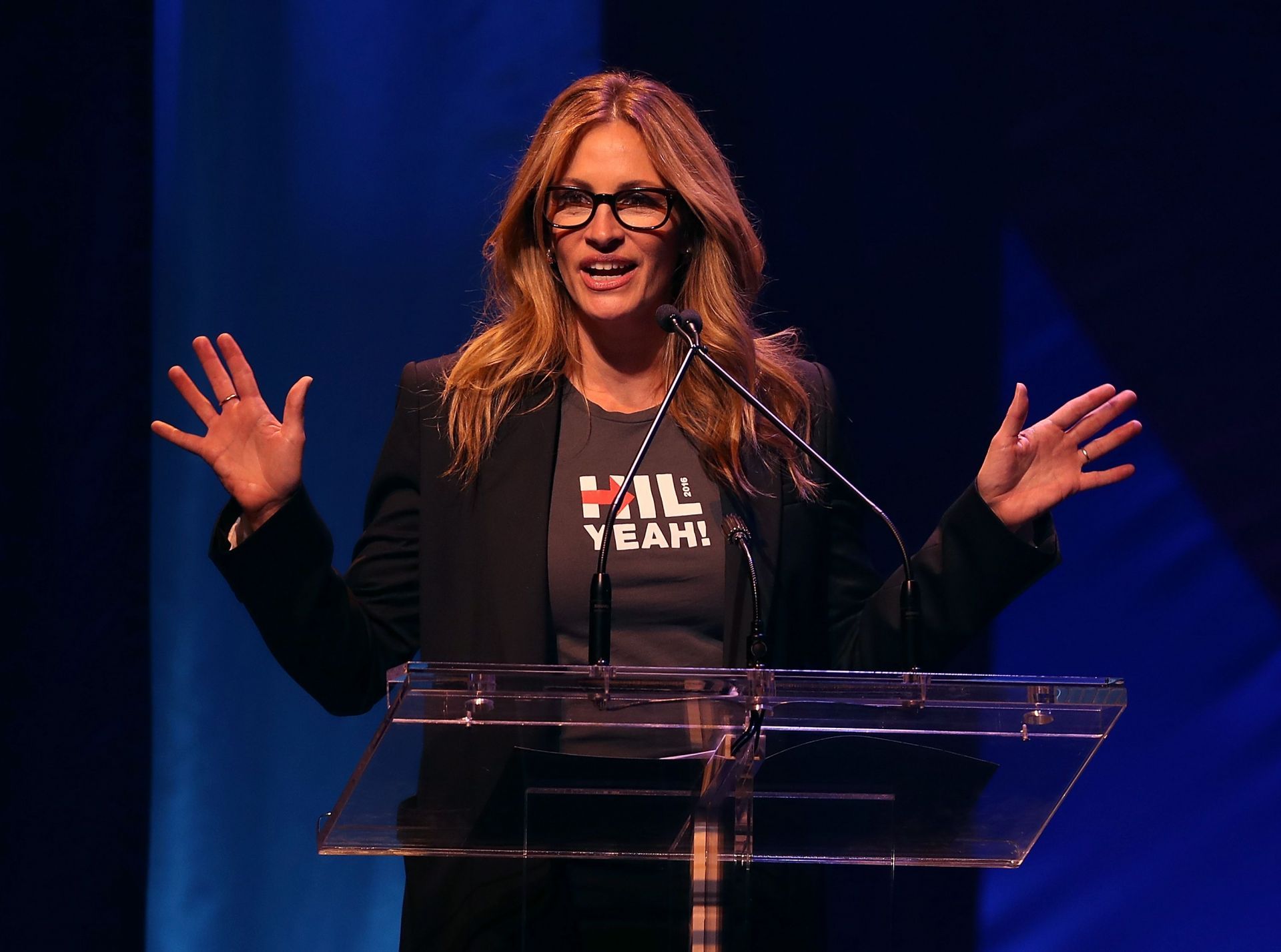 Fundraiser Event Held For Hillary Clinton&#039;s Presidential Campaign In Manhattan - Source: Getty