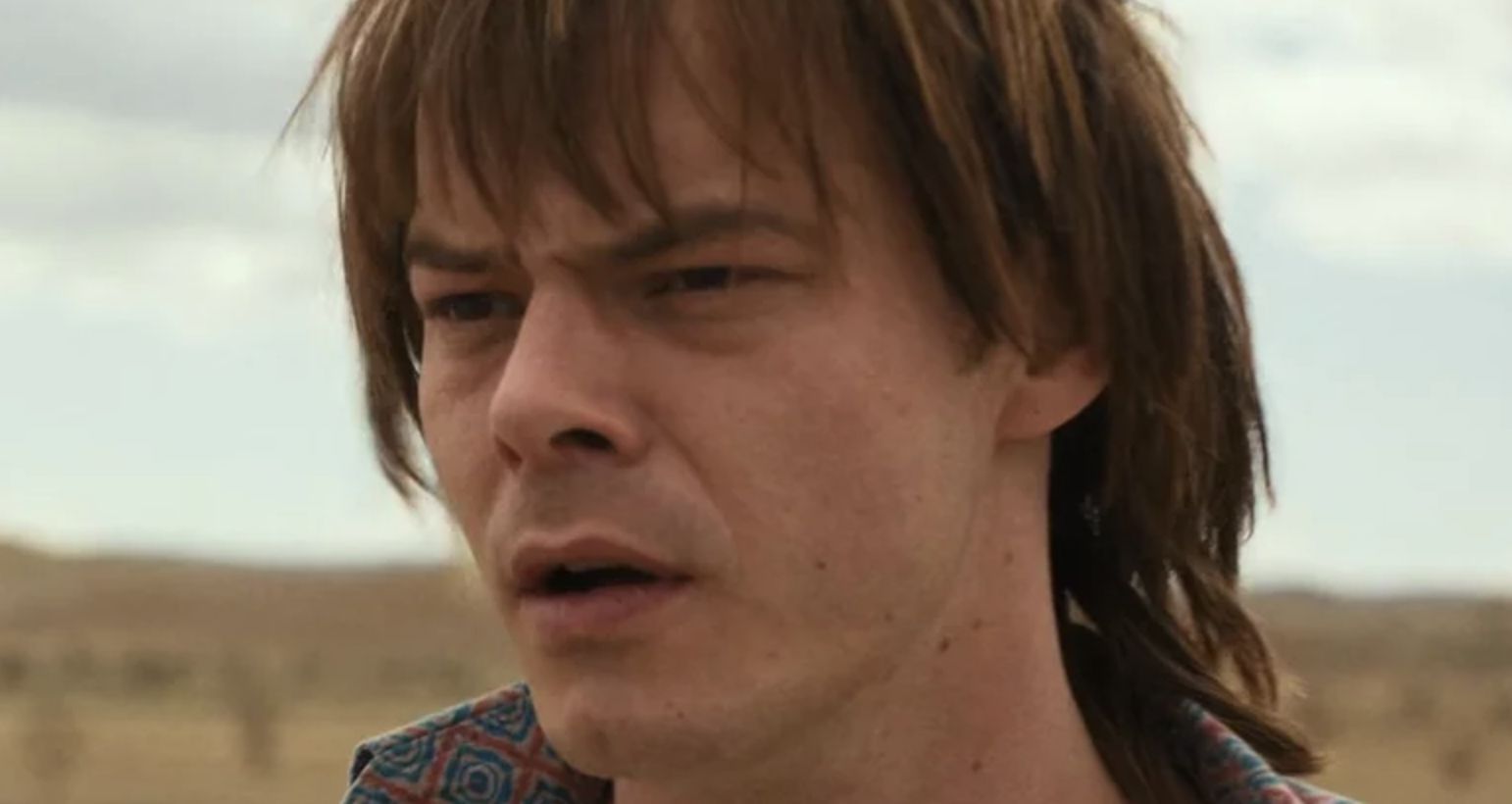 Jonathan Byers in Stranger Things. 