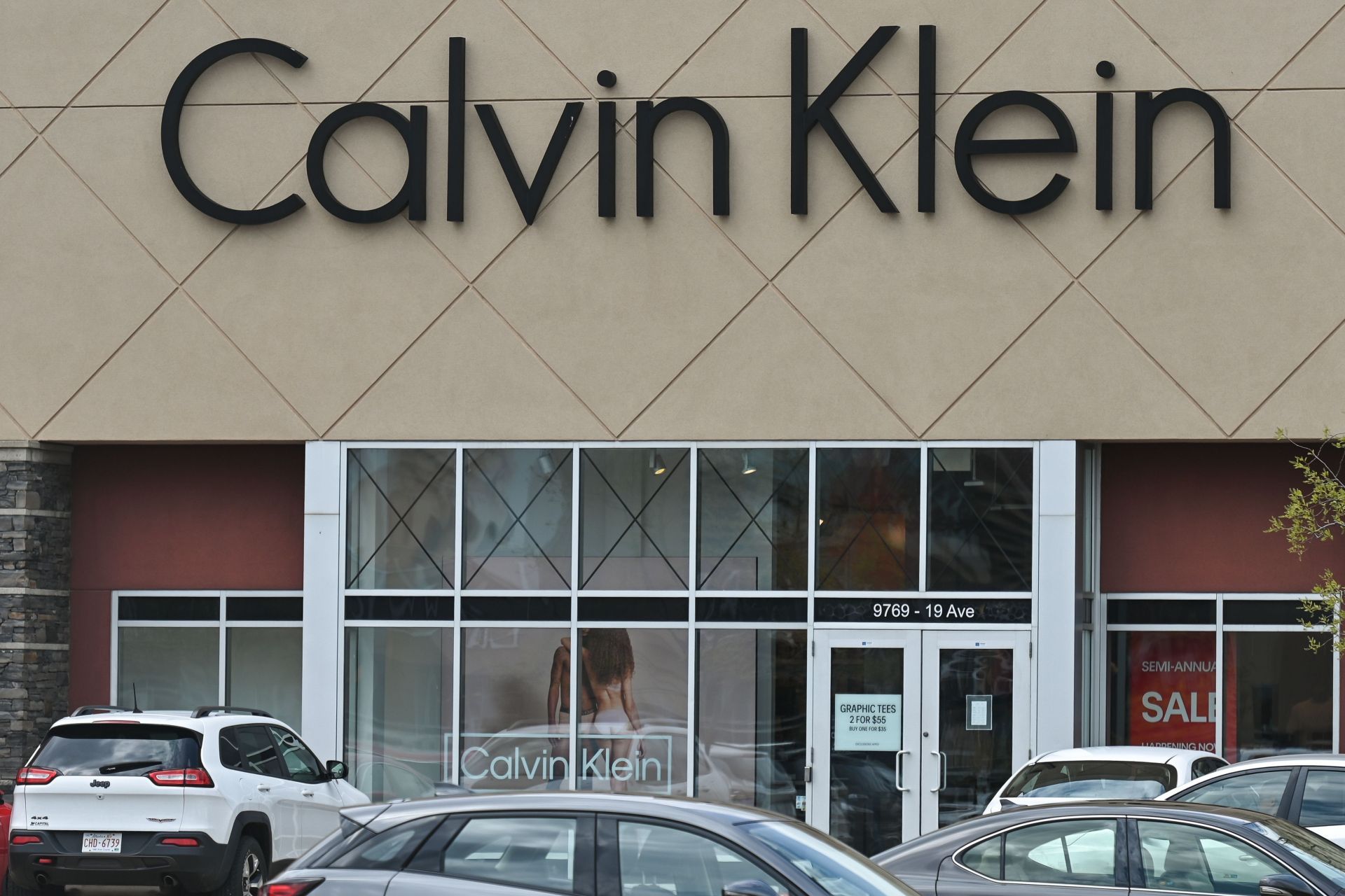 Calvin klein outlet black friday on sale