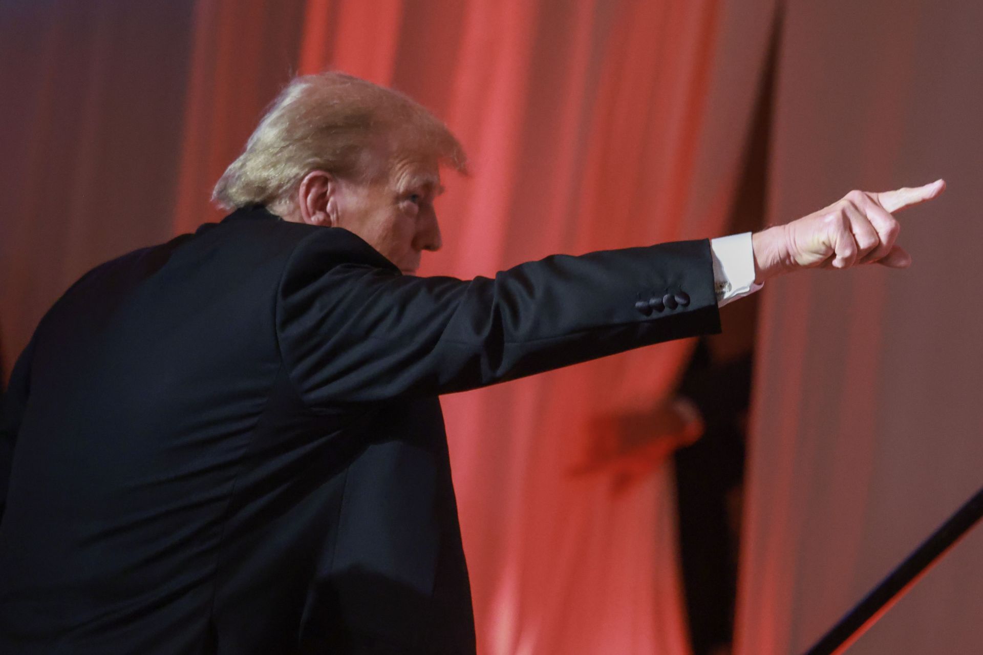 President-Elect Donald Trump Speaks At The America First Policy Institute Gala At Mar-A-Lago - Source: Getty