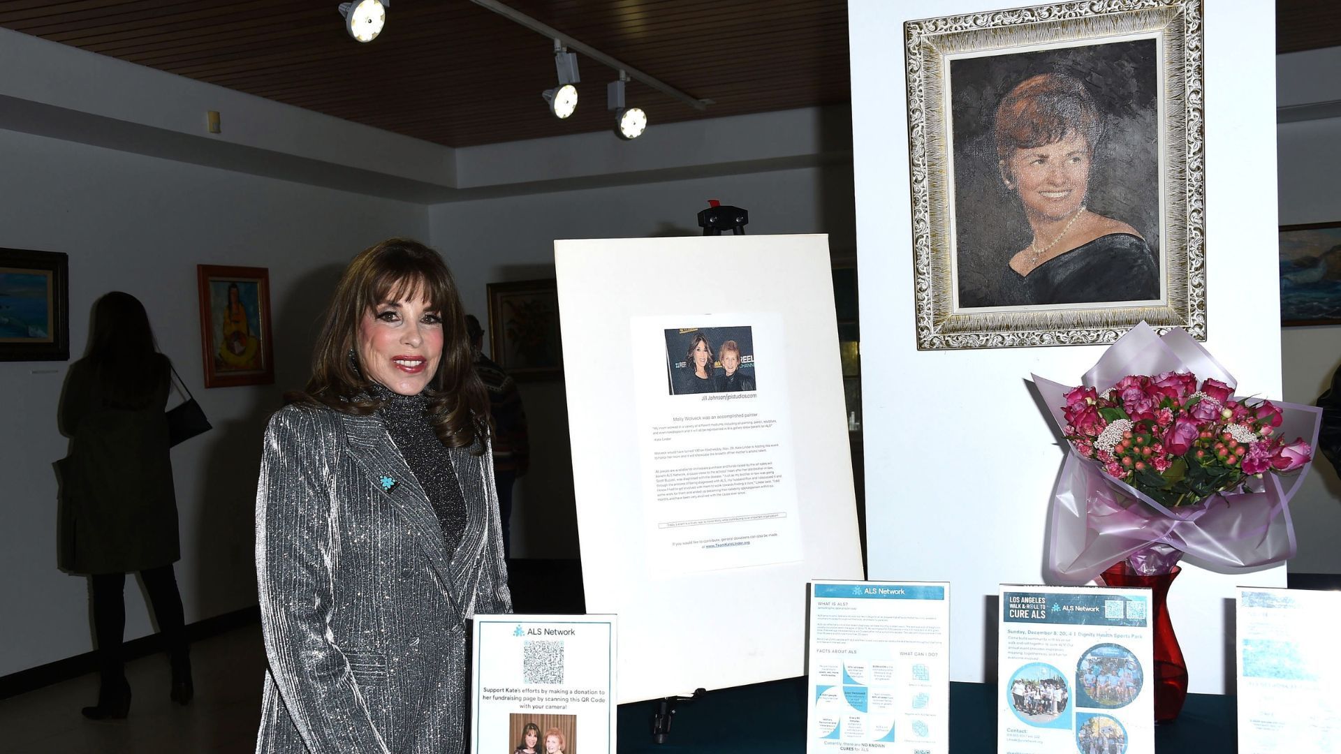 Kate Linder teamed up with ALS for a fundraiser | Image: JPI