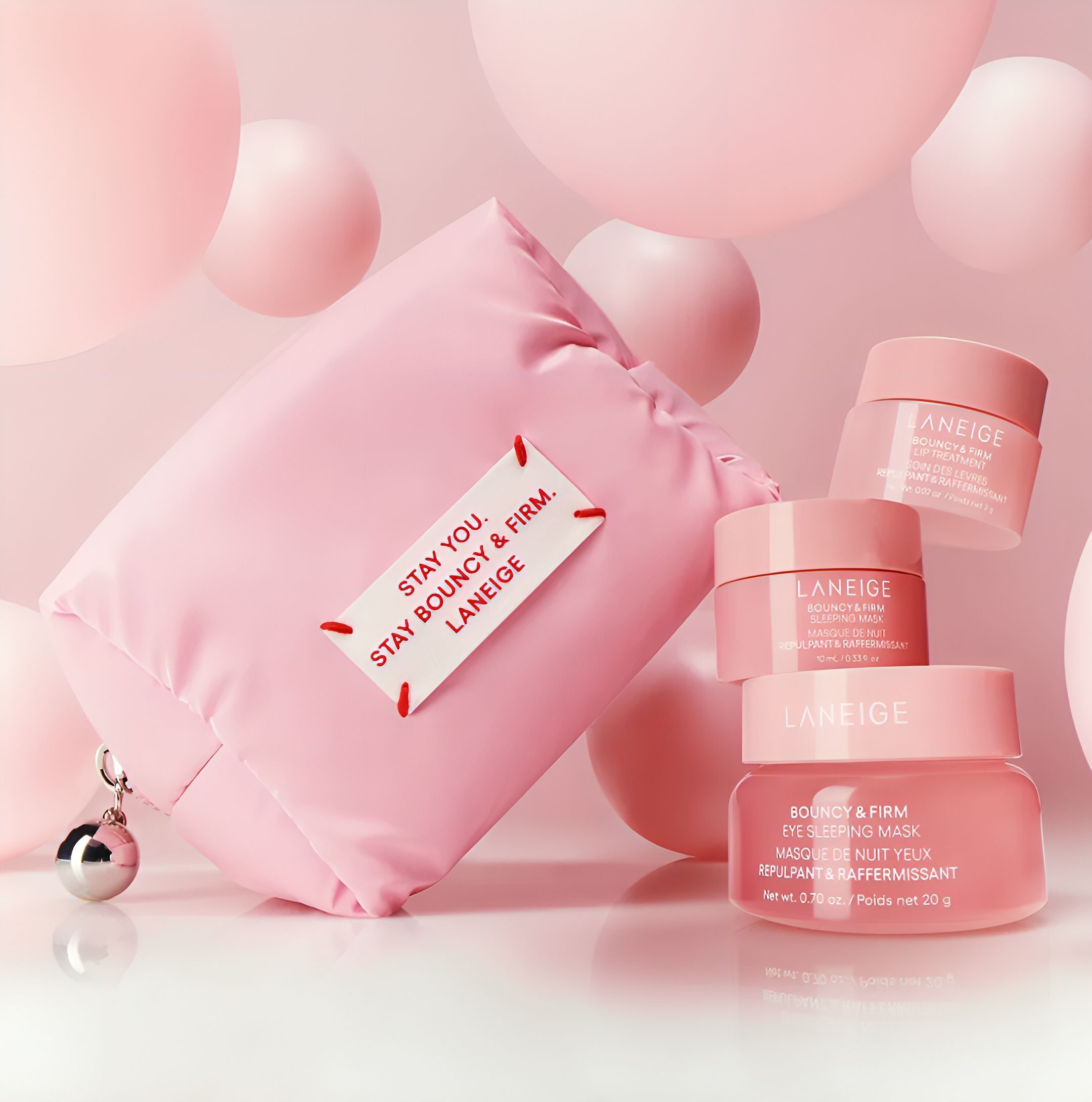 Bouncy &amp; Firm Trio Set (Image via Laneige)