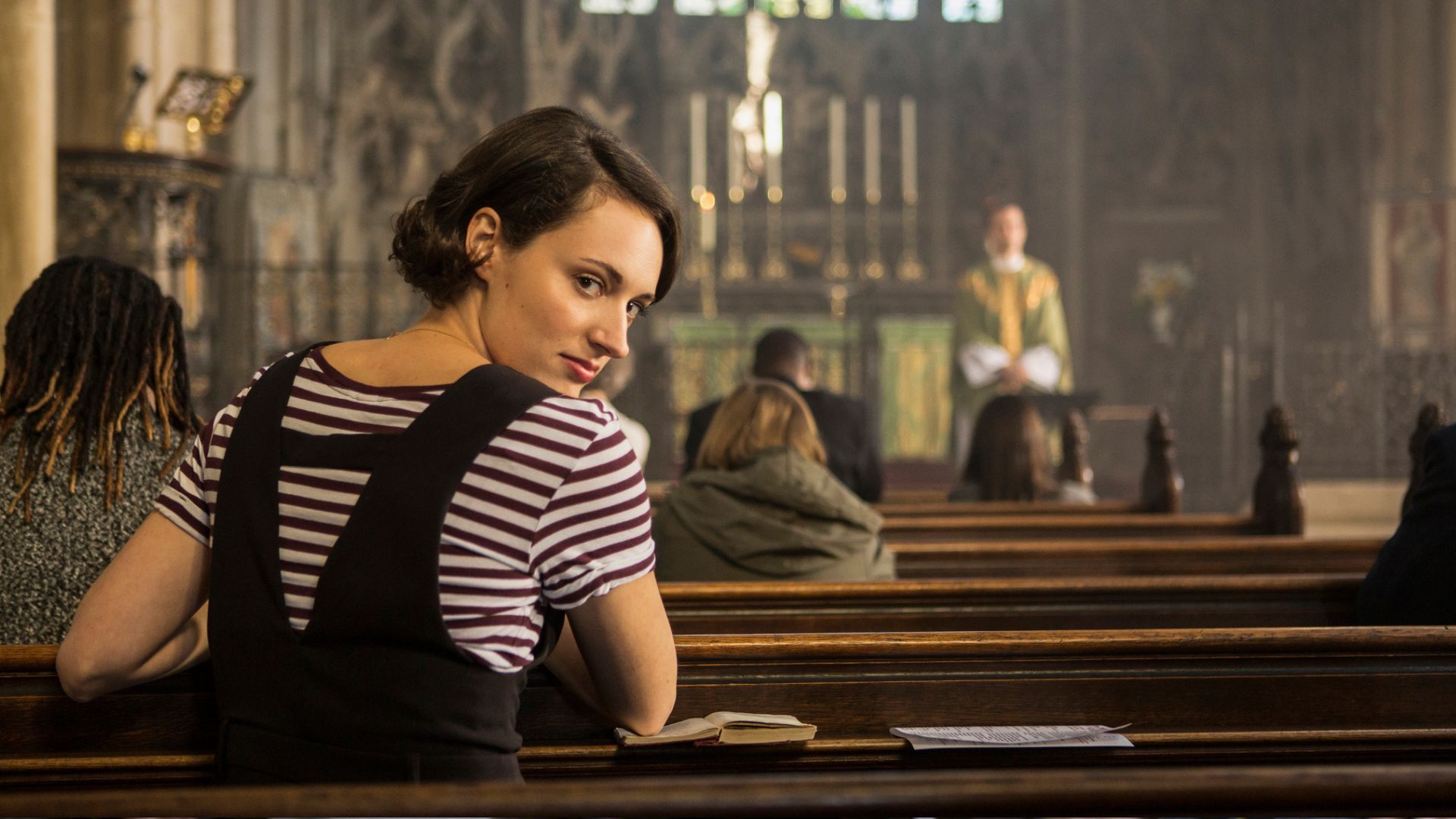 Phoebe Waller-Bridge created and starred in Fleabag (Image Source - Prime Video)