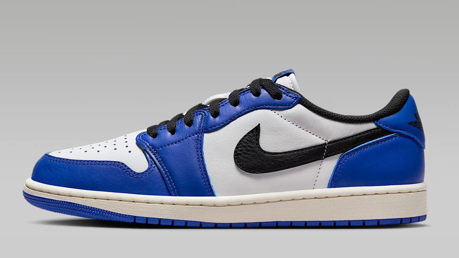 Nike Air Jordan 1 Low &quot;Game Royal&quot; (Image via Nike)