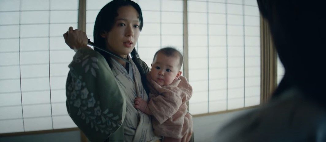 Why did they kill the baby in Shogun?