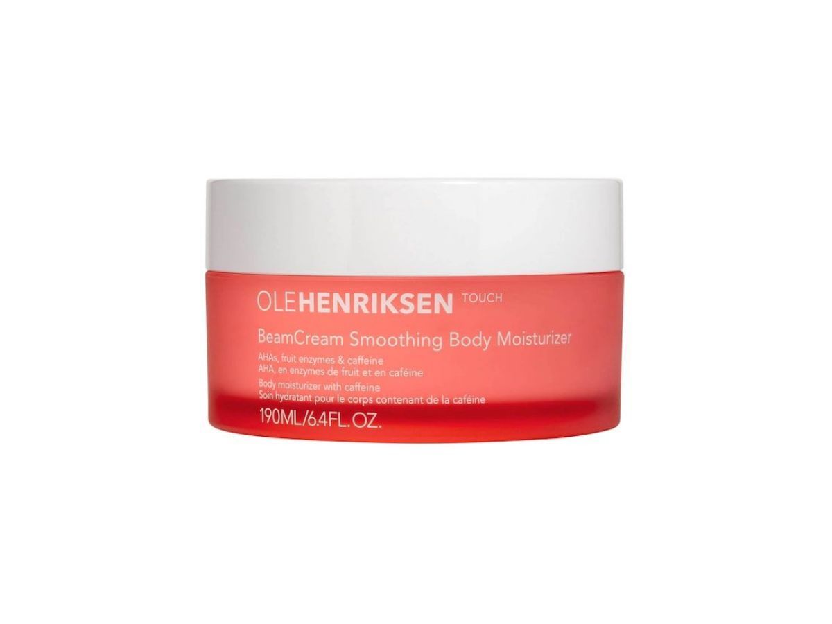 OleHenriksen BeamCream Smoothing Body Moisturizer (image via Sephora)