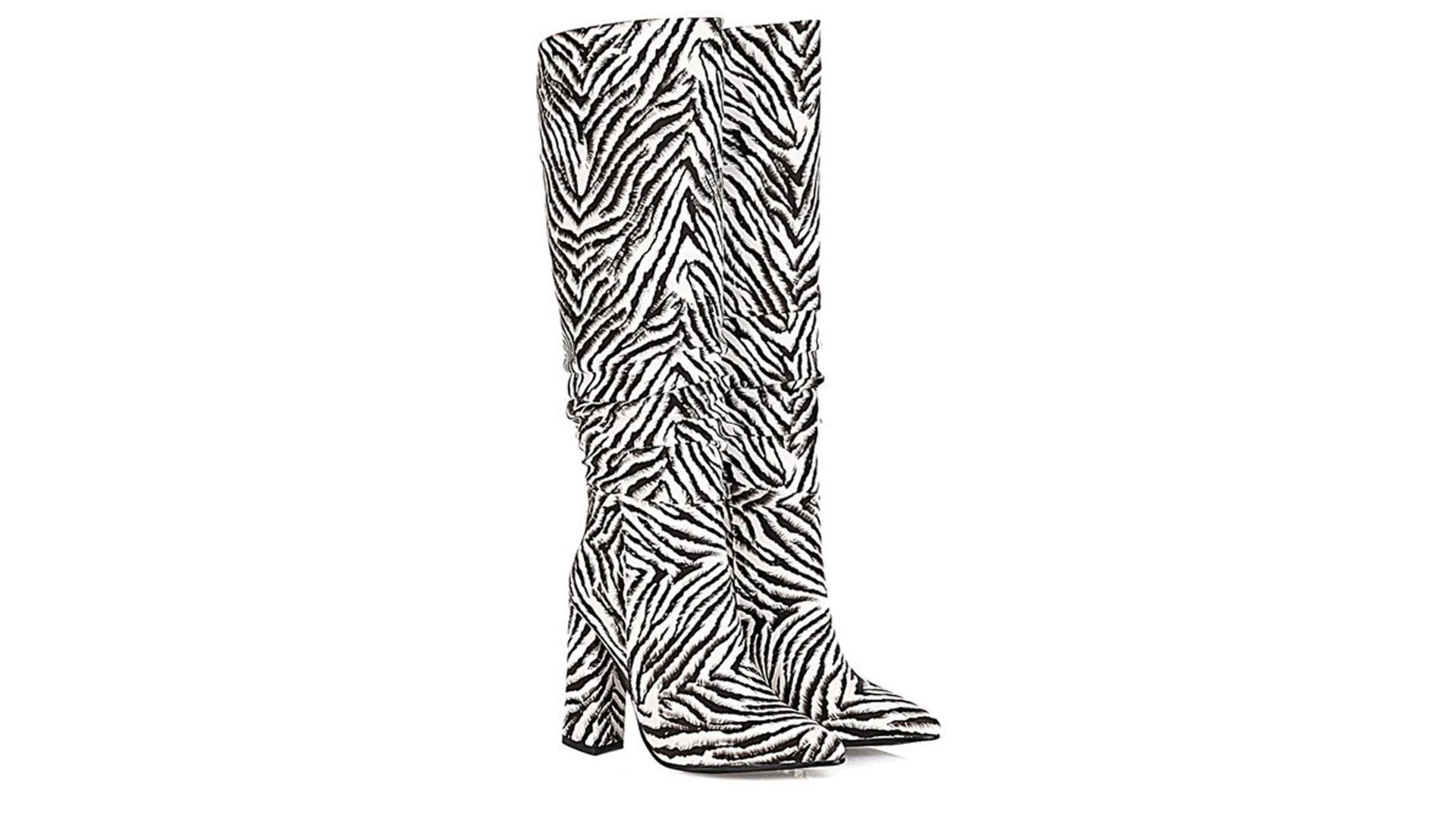 Honeeladyy Over The Knee Boots (Image via Walmart)