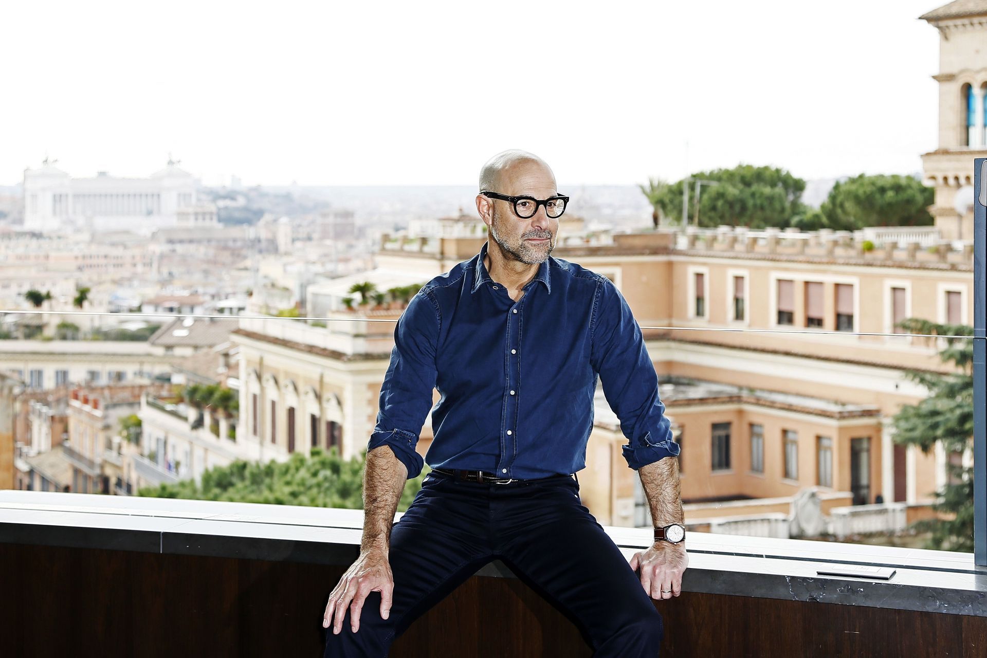 Stanley Tucci (Photo by Ernesto Ruscio/Getty Images)