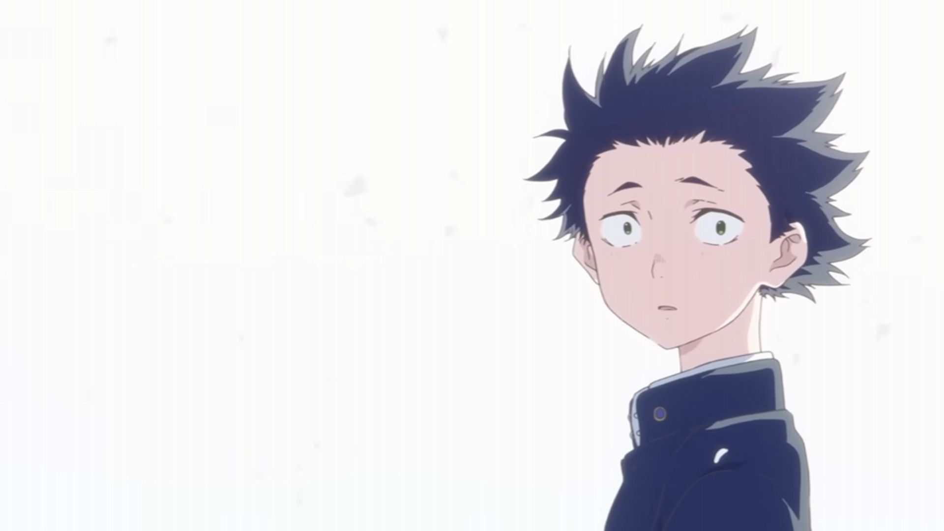 Shoya confronts his past mistakes in &quot;A Silent Voice&quot; / Image Source: Crunchyroll Store Australia