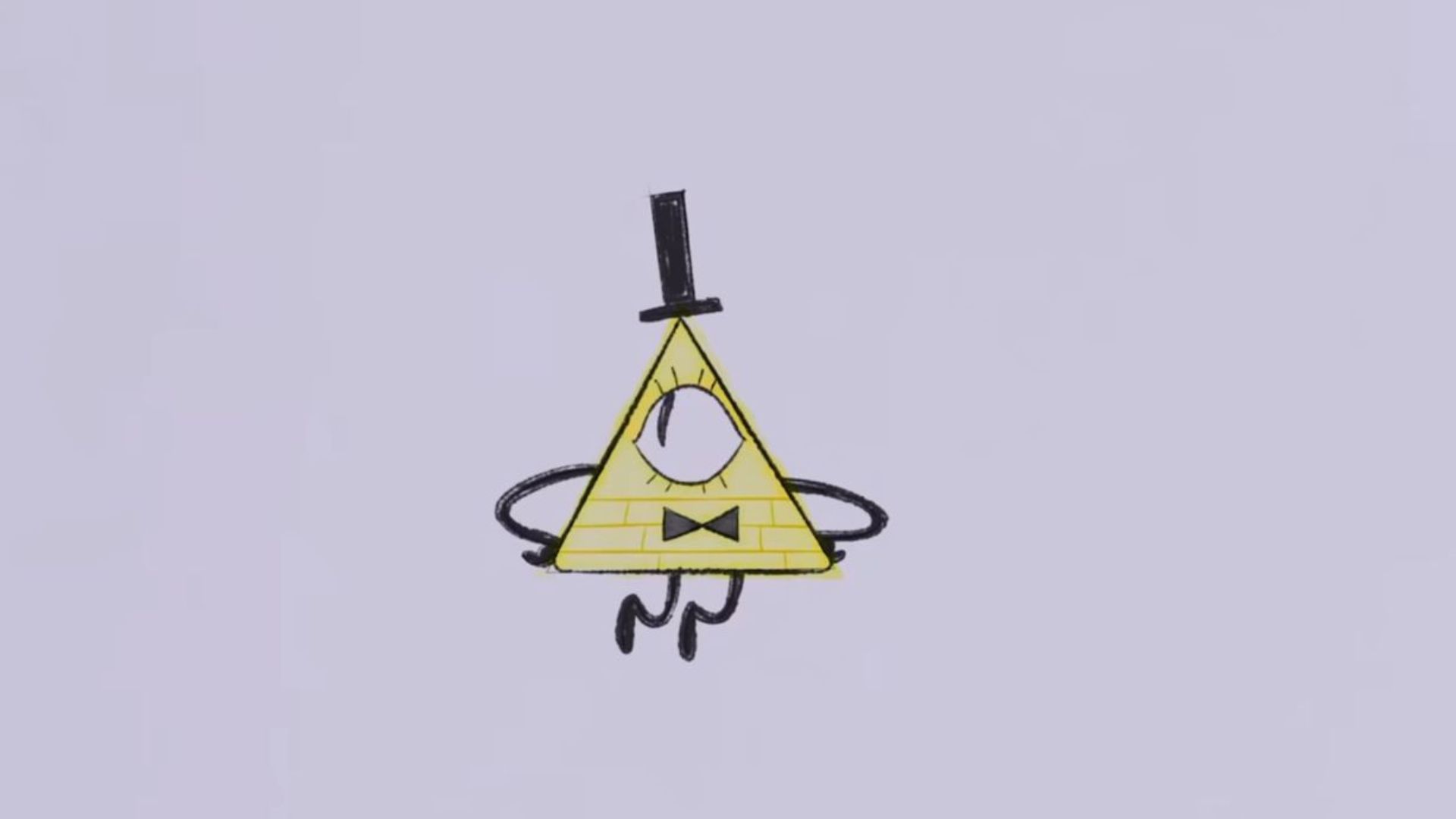 Bill Cipher (Image via YouTube/ Disney Channel)