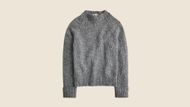 J.Crew Cuffed mockneck sweater (Image via J. Crew)