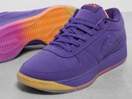 Nike Book 1 "Court Purple" sunset sneakers (image via Nike)