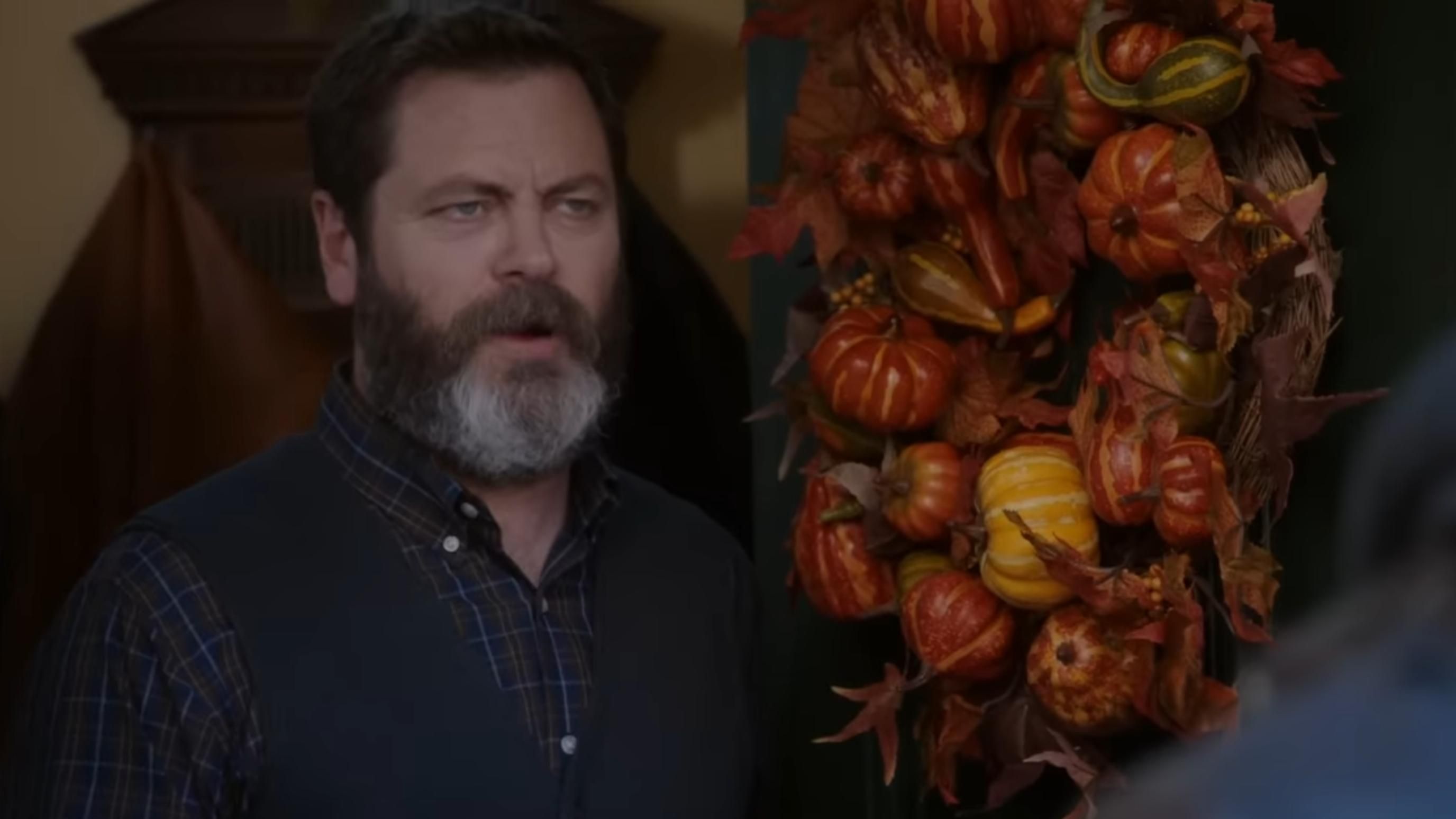 Nick Offerman | Image Source: Brooklyn Nine-Nine via YouTube