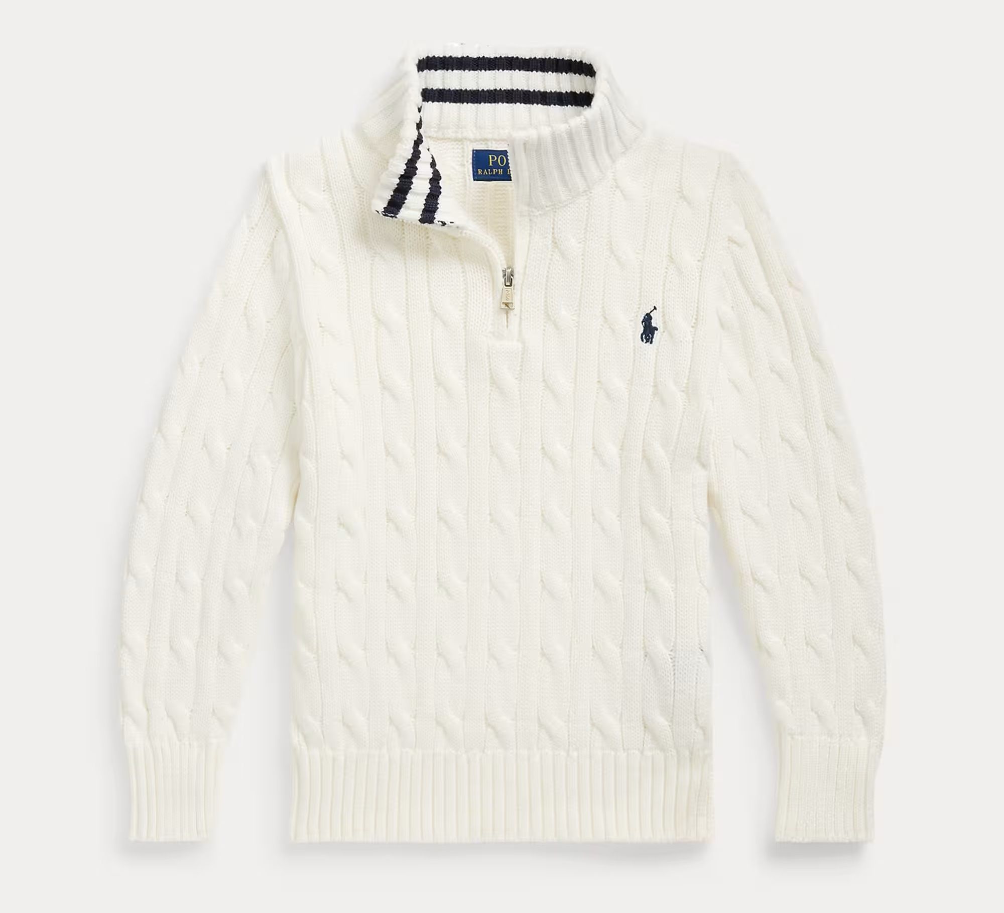 Save $30 on a sweater (Image via Ralph Lauren)