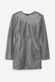71% off on shiny dress (Image via H&M)
