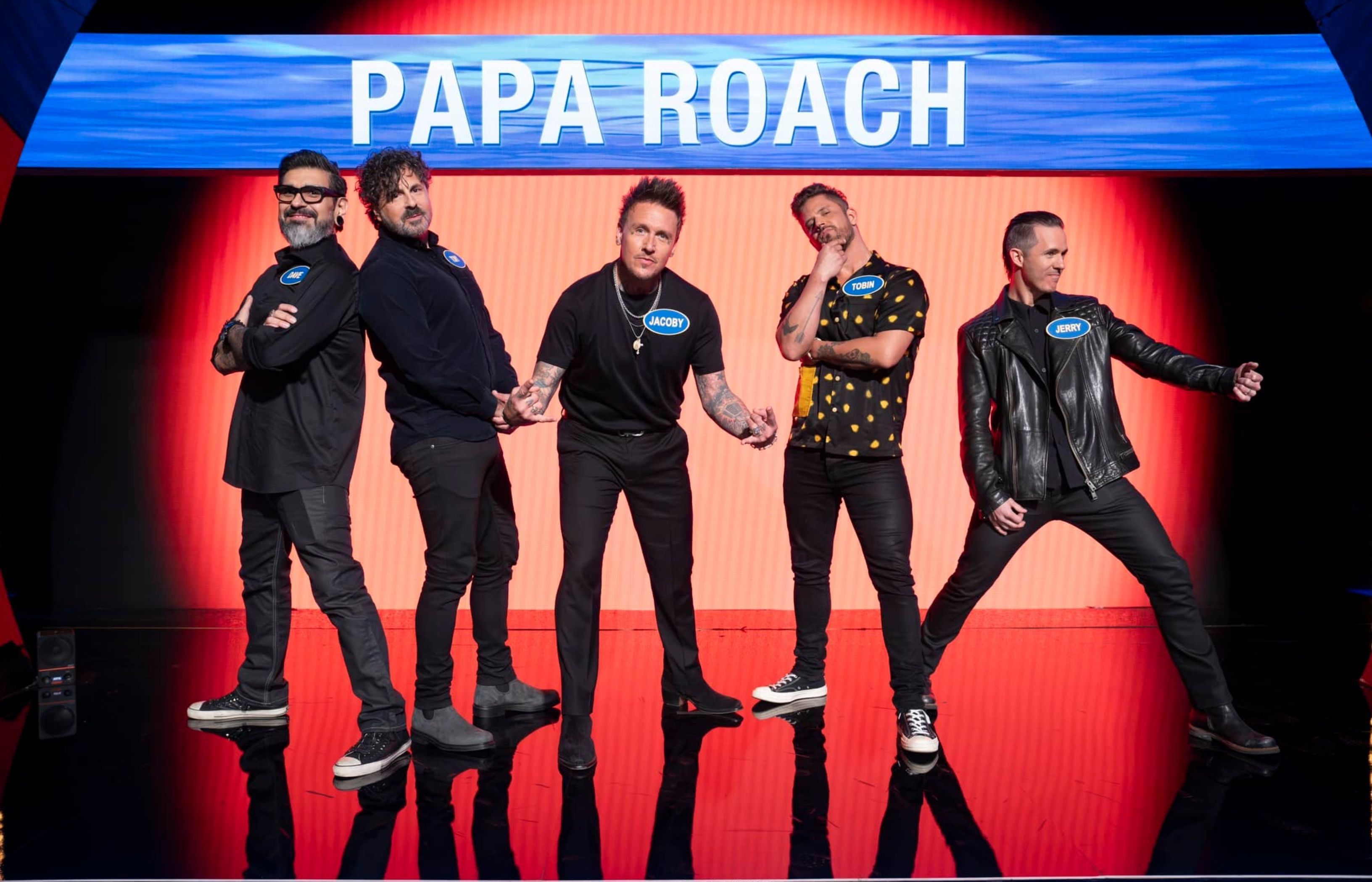 Papa Roach tour