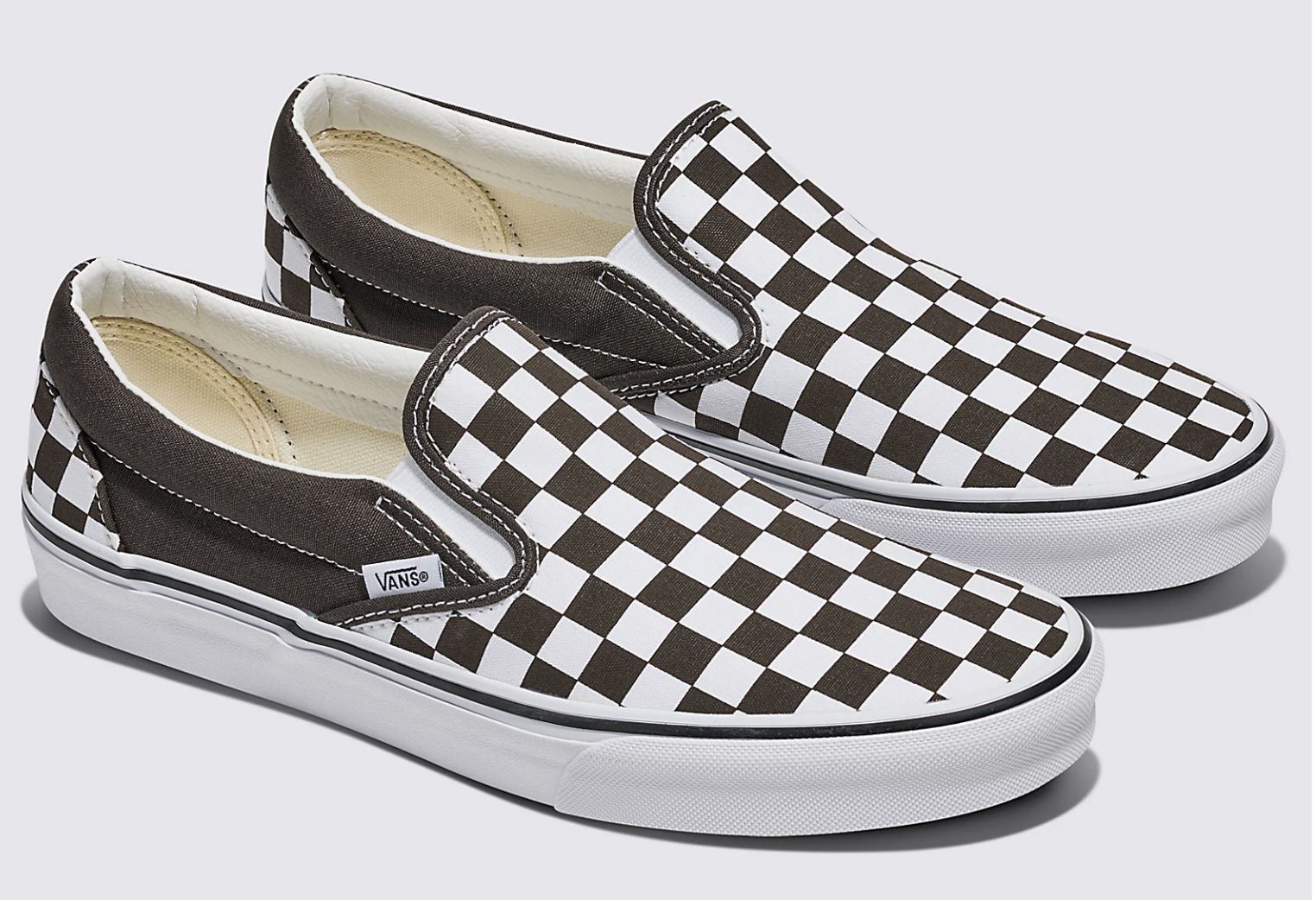 Classic Slip-On Checkerboard Shoe (Image via Vans)