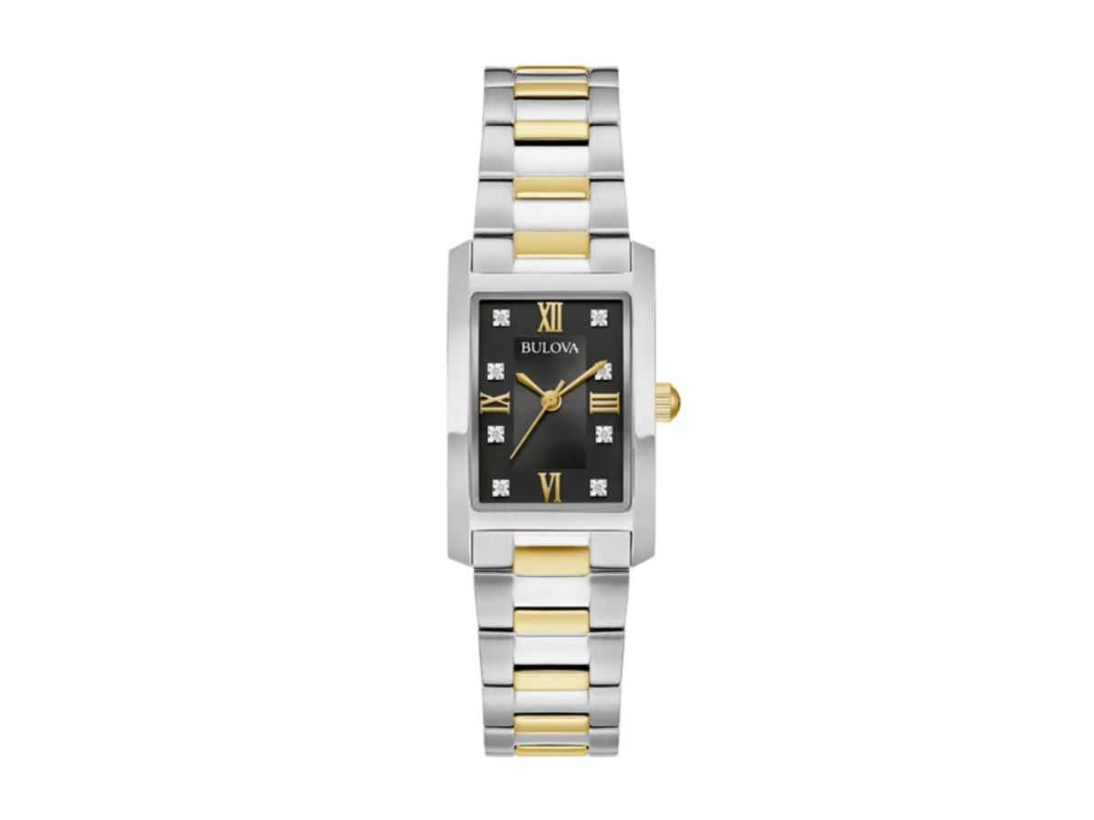 Bulova Classic Diamond Ladies Quartz Watch (image via Costco)