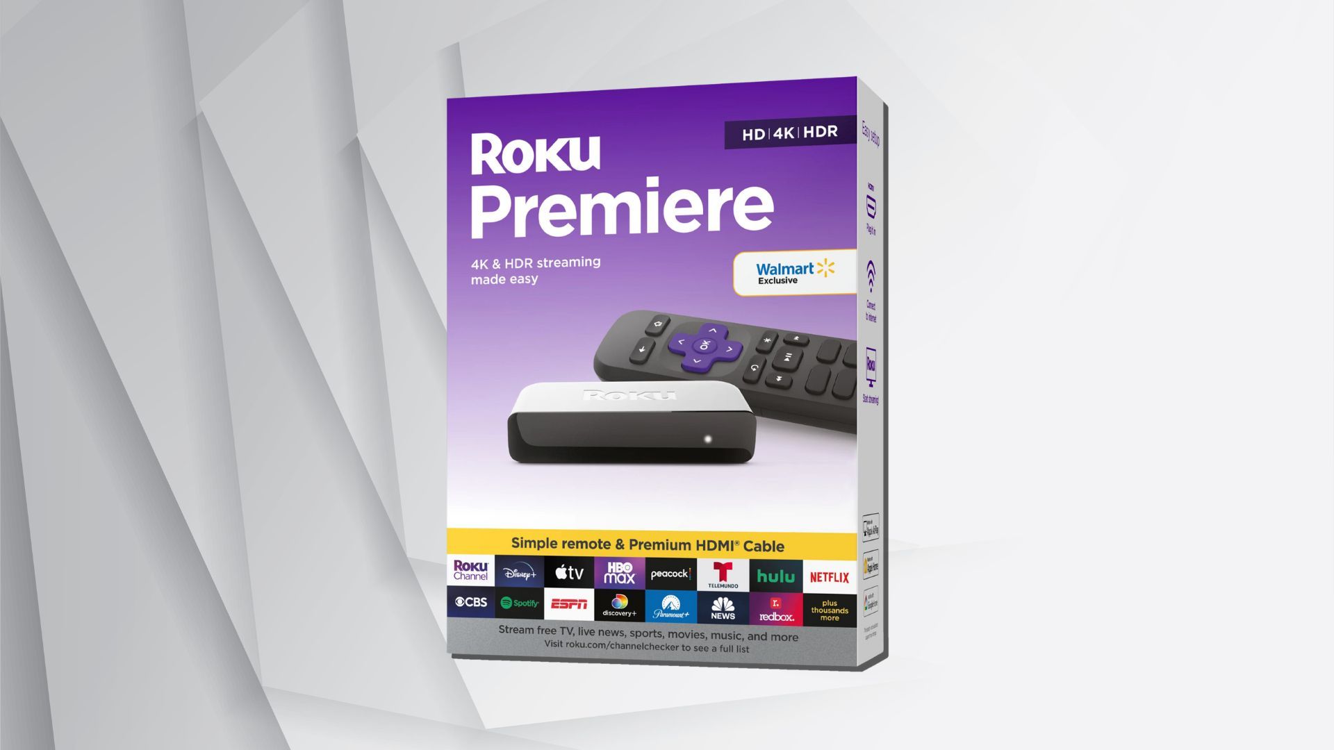 Roku Premiere (Image via Walmart)