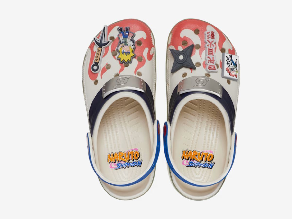 Naruto x Crocs Restock(Image via Crocs)