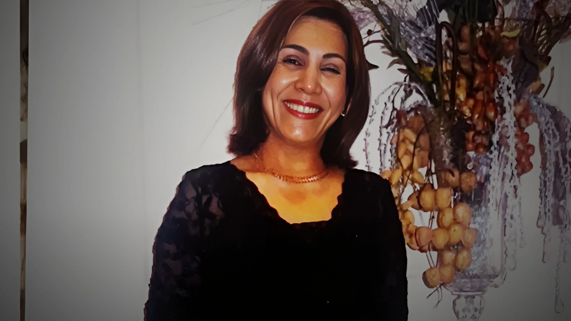 A still of late Tahereh Ghassemi on Dateline | Image source: Dateline NBC on YouTube