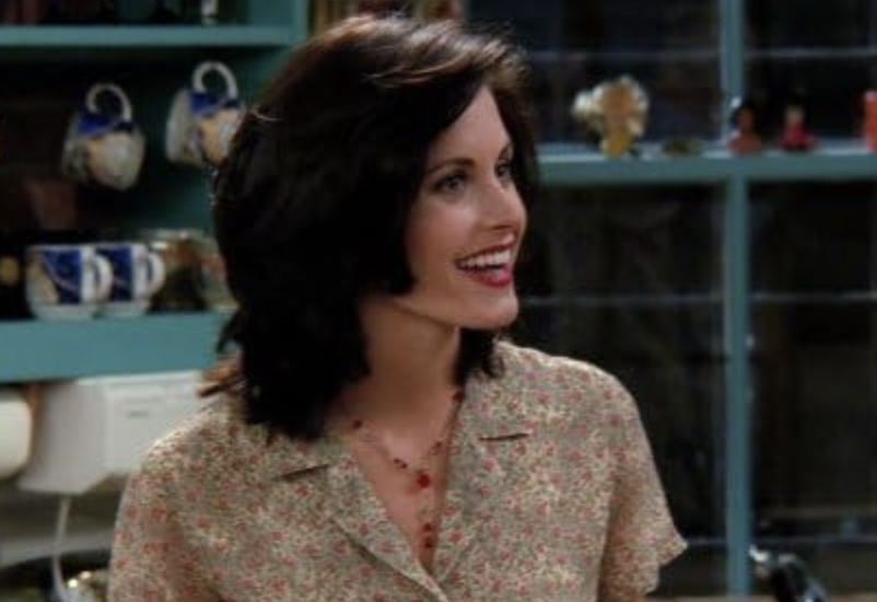 Courtney Cox as Monica Geller in Friends, source: Netflix