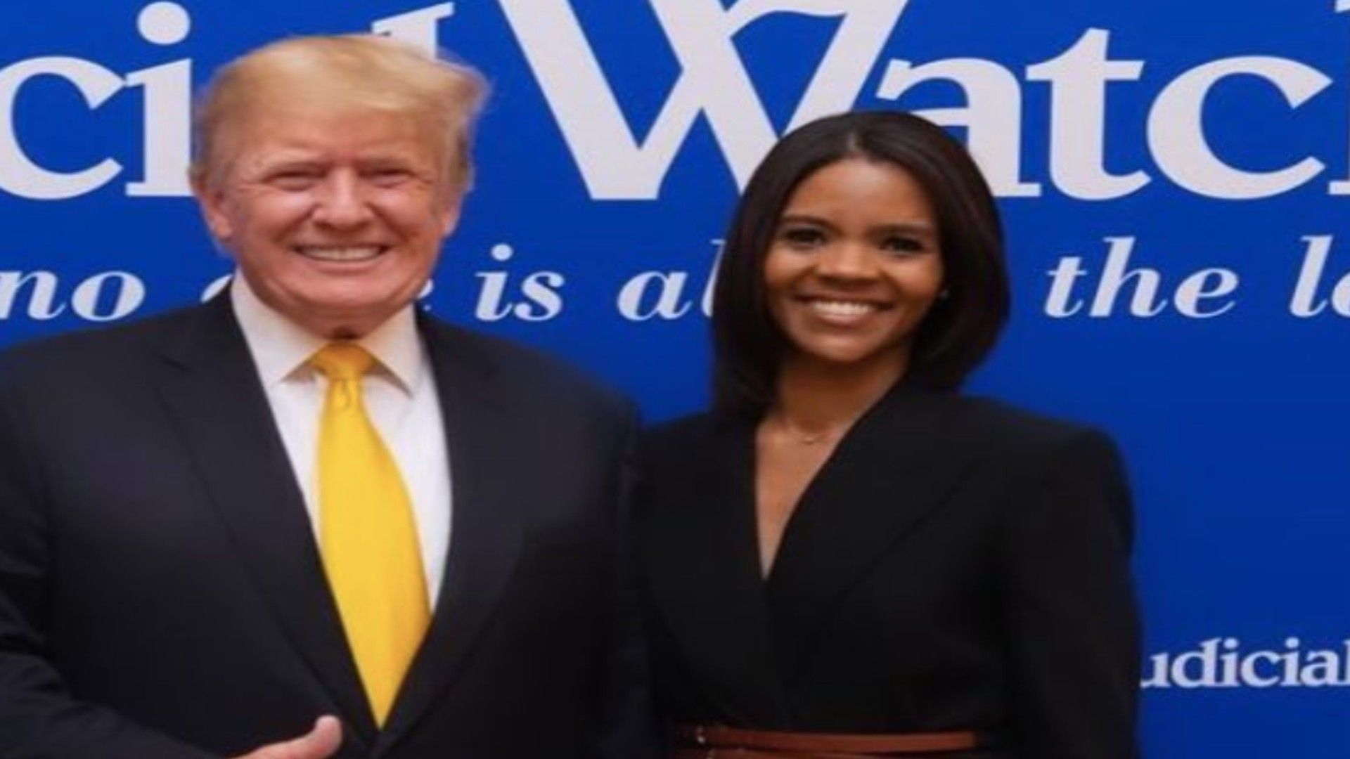 "Cry harder, Hollywood" Candace Owens mocks Kamala Harris' celebrity