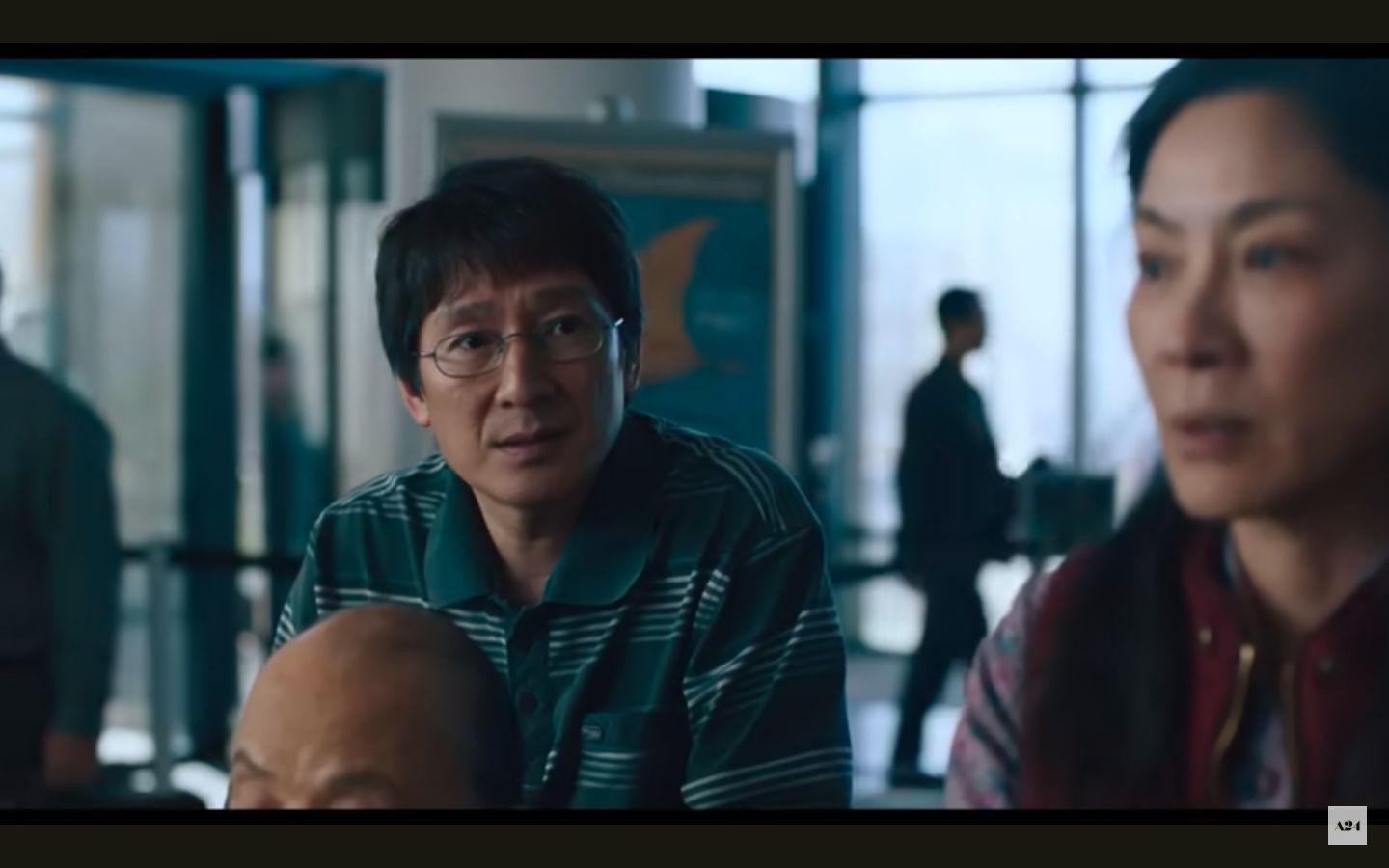 Still of Ke Huy Quan (Image via A24)