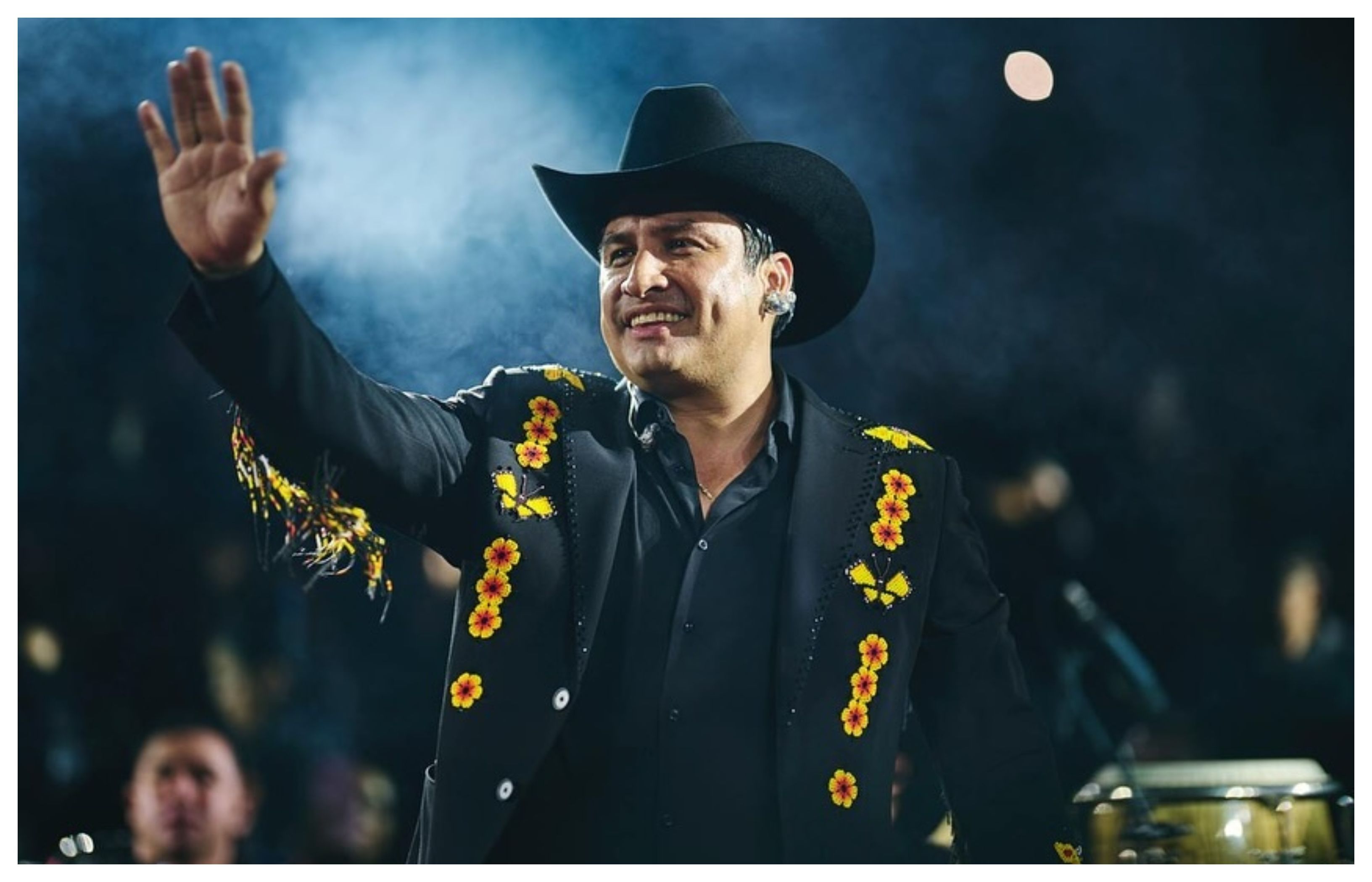 .Julion Alvarez announces first date for &lsquo;4218 Tour USA 2025&rsquo;