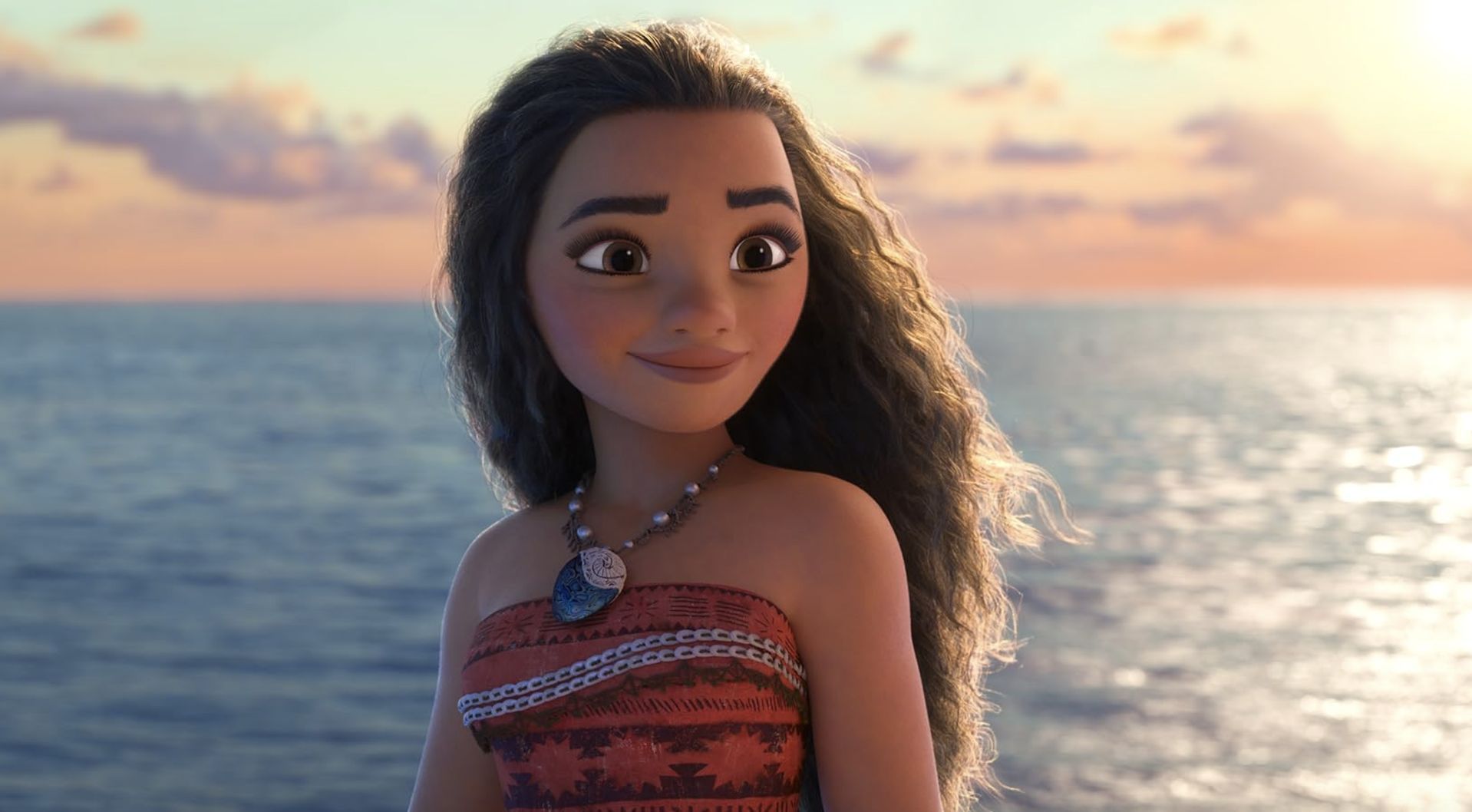 Who is Moana in the movie Moana?