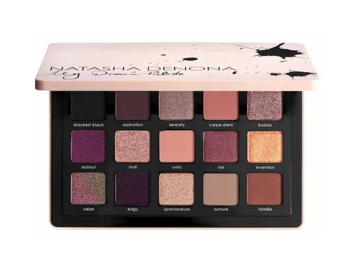 NATASHA DENONA My Dream Eyeshadow Palette (Image via Sephora)