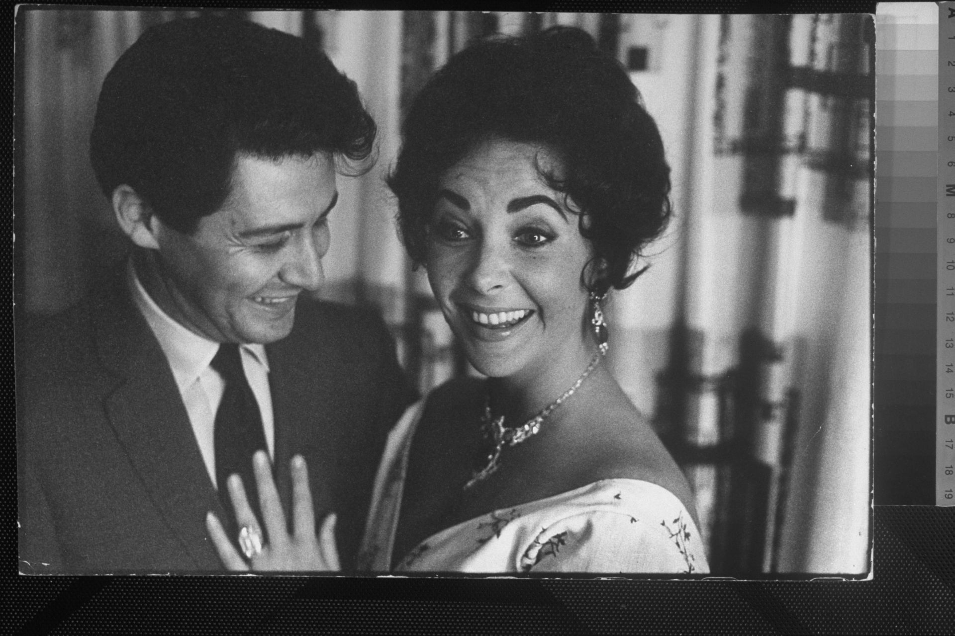 Elizabeth Taylor; Eddie Fisher - Source: Getty