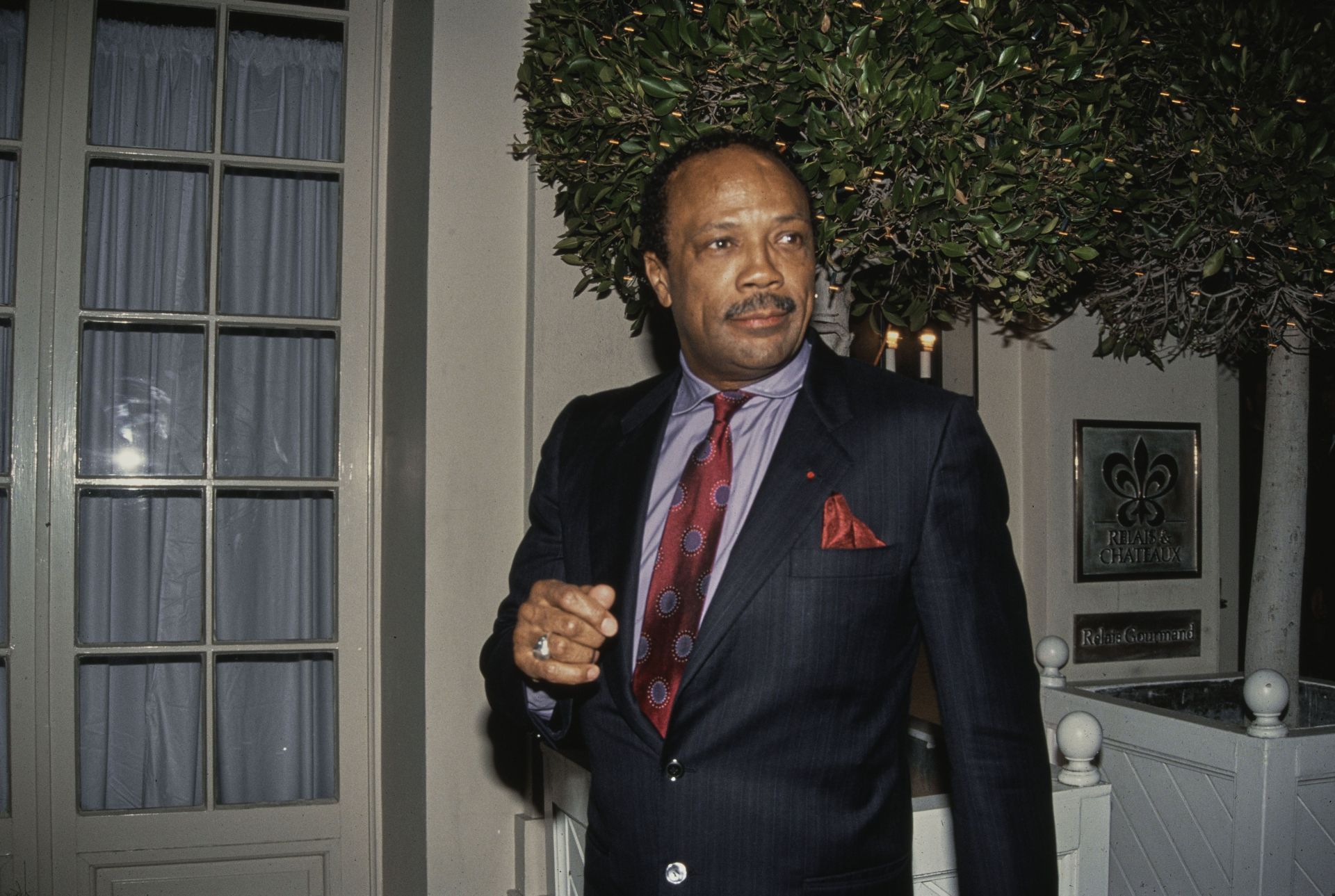 Quincy Jones (Photo by Vinnie Zuffante/Getty Images)