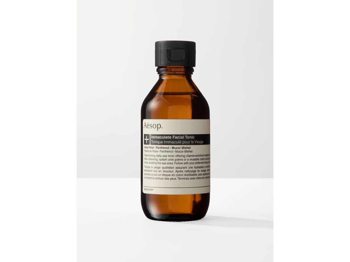 AESOP Immaculate Facial Tonic (Image via Net-A-Porter)