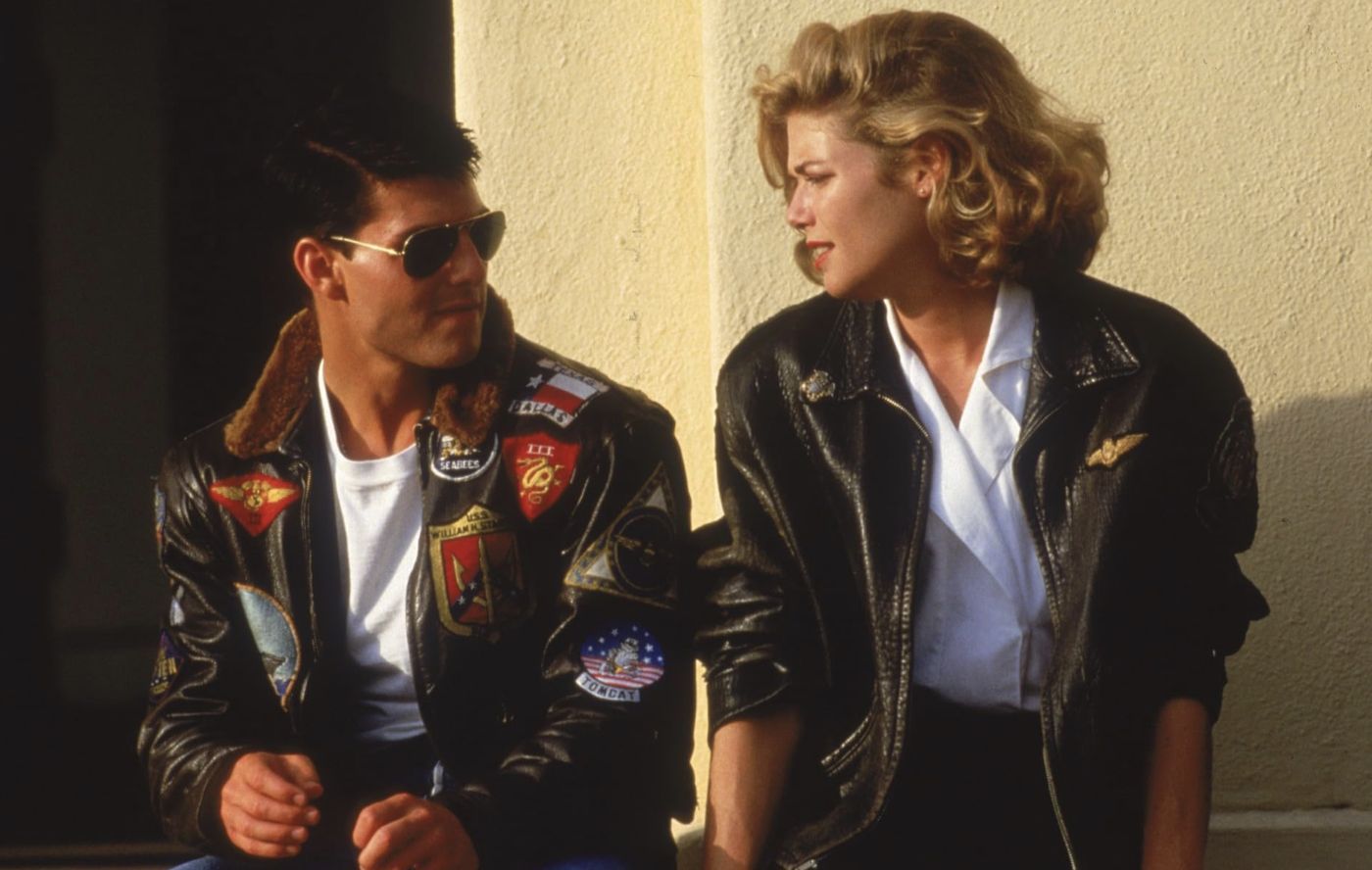 Tom Cruise in Top Gun, source: Paramount Pictures