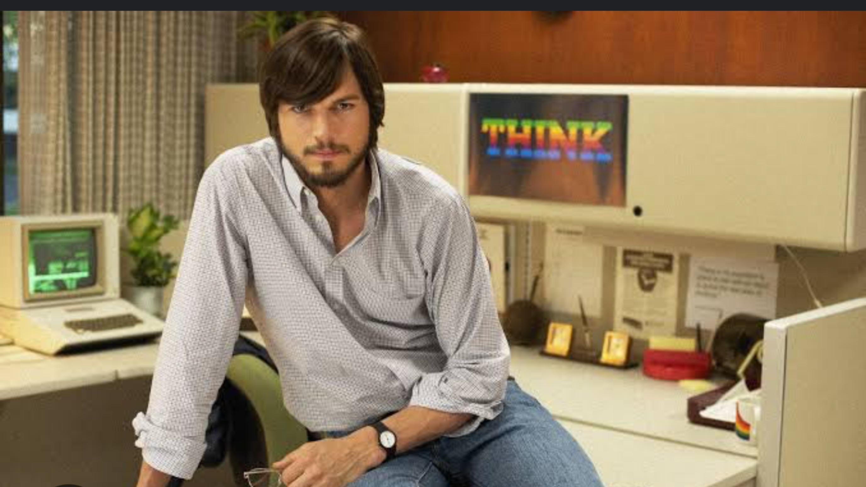 Ashton Kutcher in Jobs | Image Source: Open Road Films