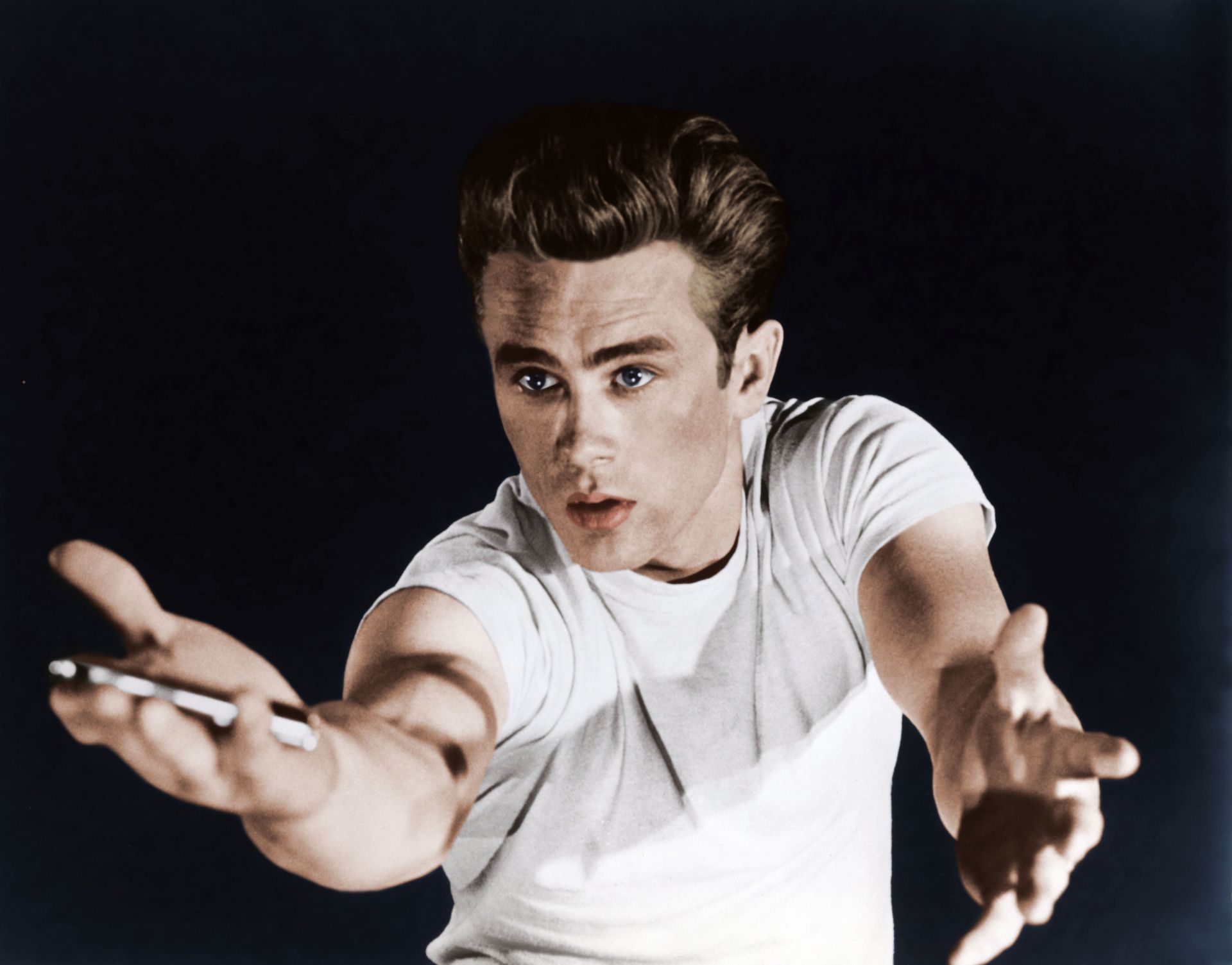 James Dean (Photo by Sunset Boulevard/Corbis via Getty Images)