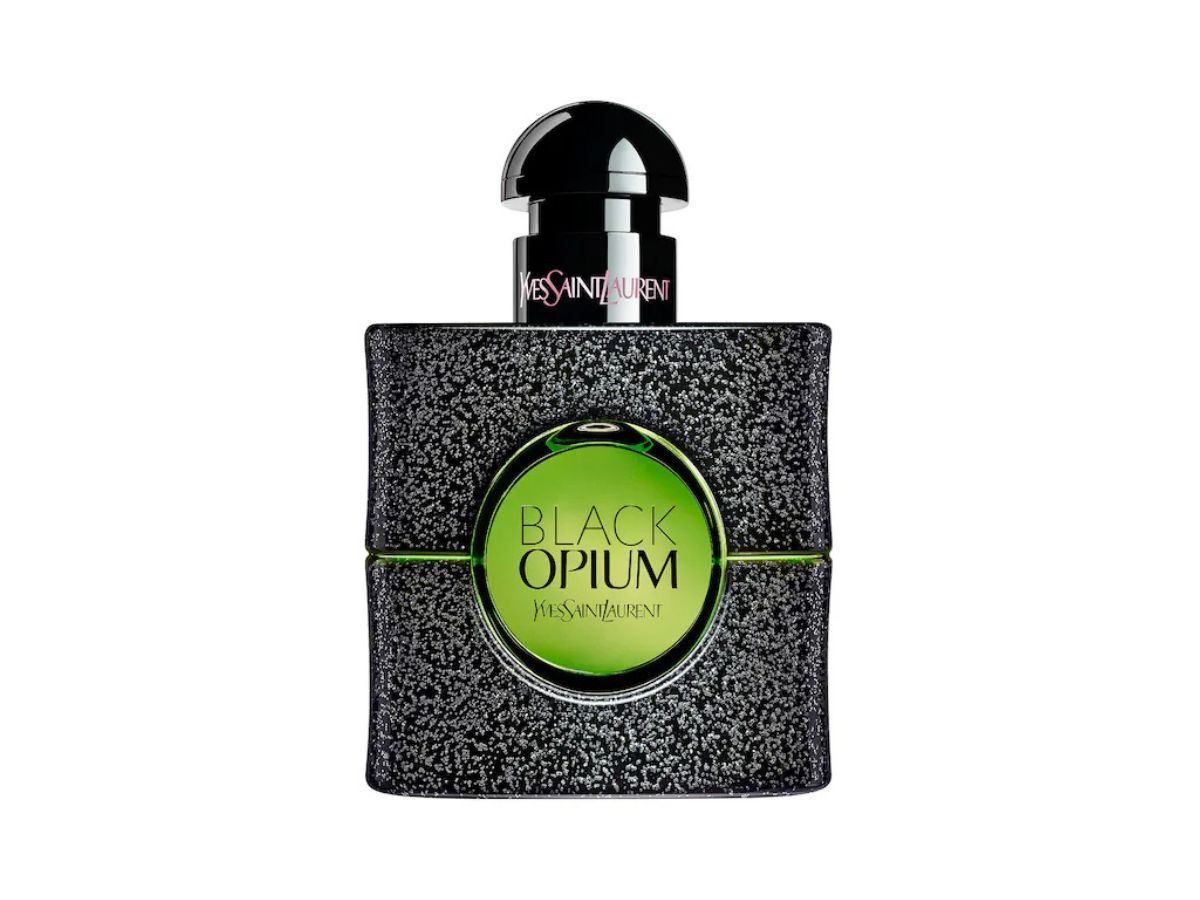 Yves Saint Laurent Black Opium Illicit Green Eau de Parfum (Image via Sephora)