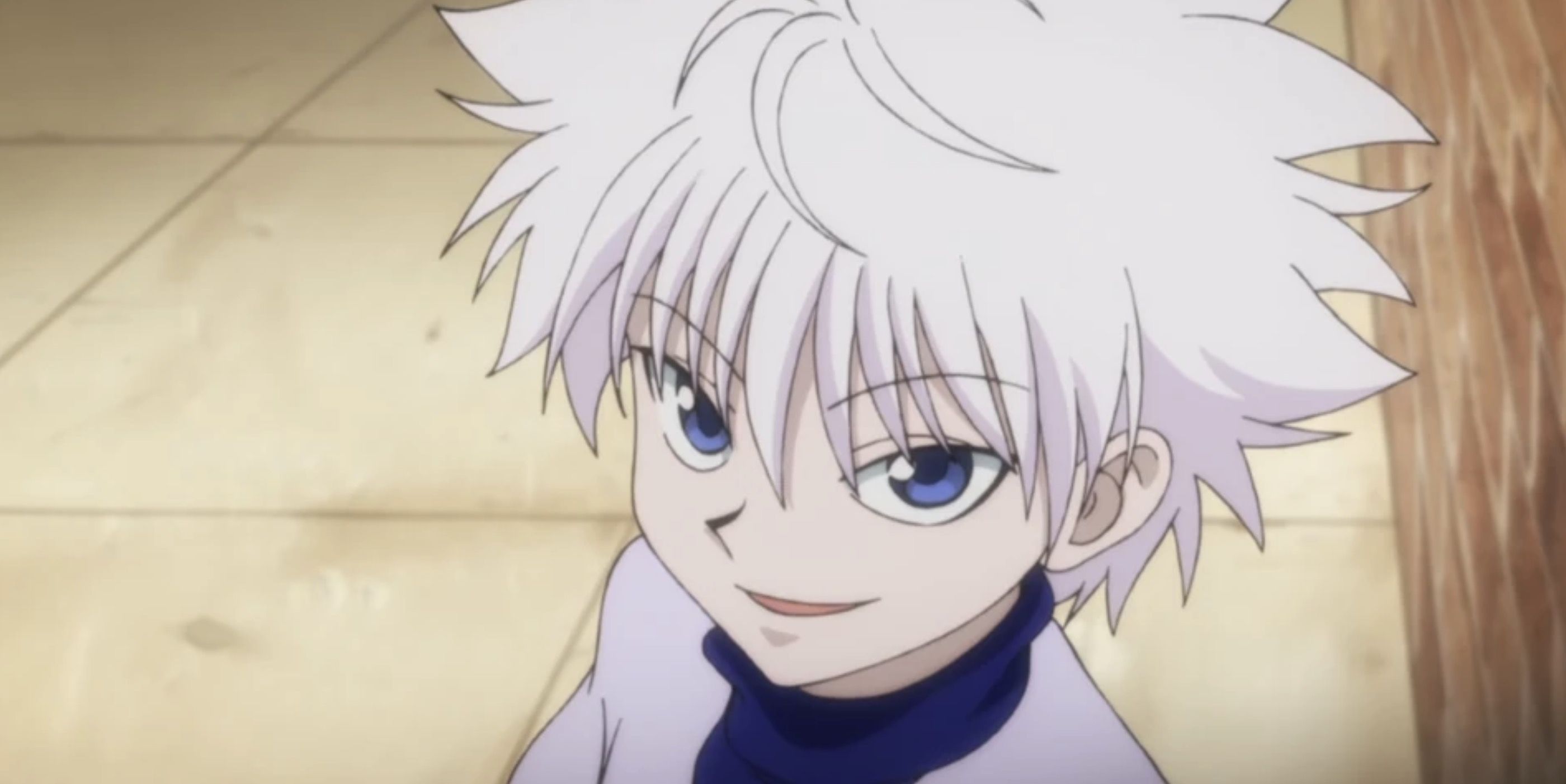 Killua Zoldyck as seen in anime (Image via Madhouse)