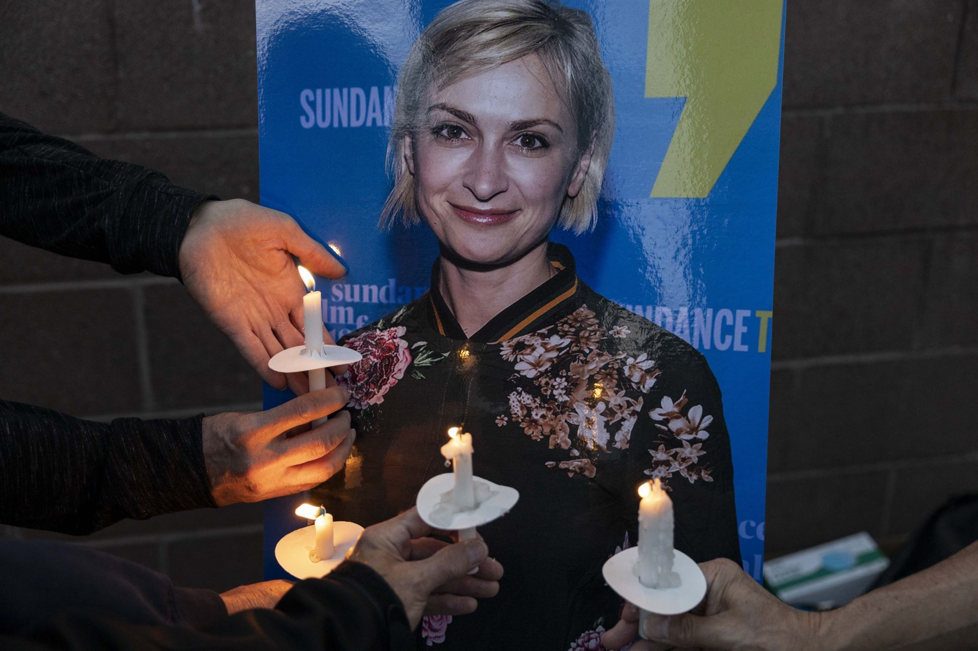 Vigil for Halyna Hutchins - Source: Getty