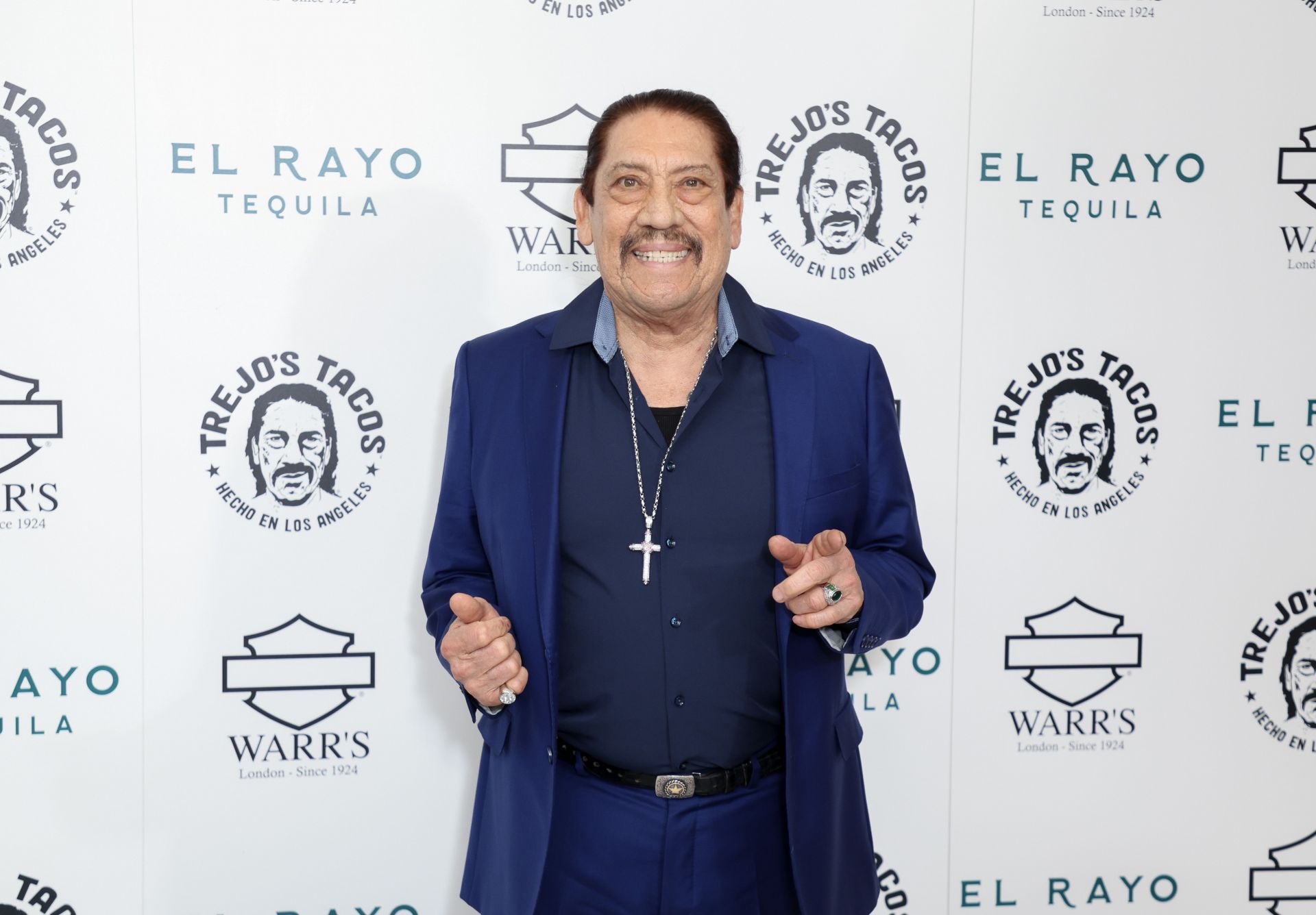 &quot;Trejo&#039;s Tacos&quot; VIP Launch - Arrivals - Source: Getty