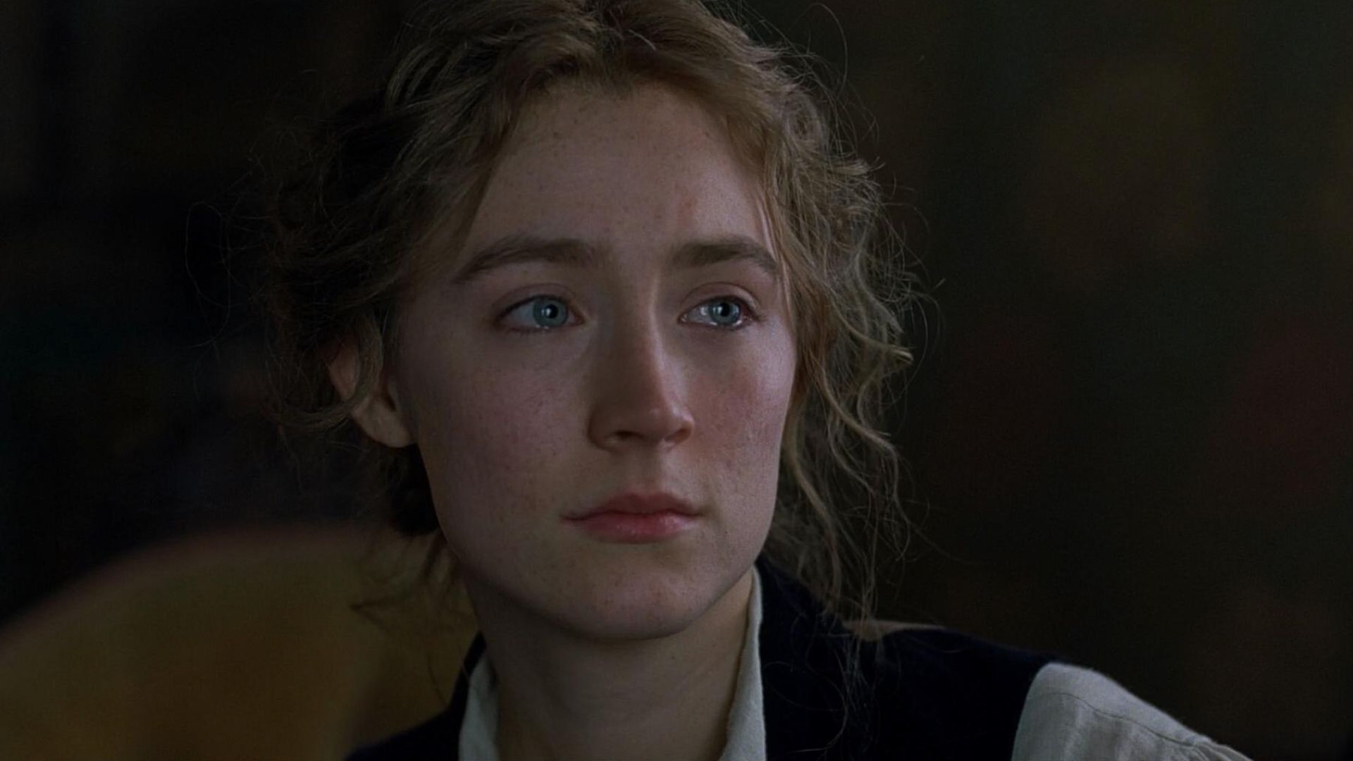 Saoirse Ronan in Little Woman | Image Source: Netflix