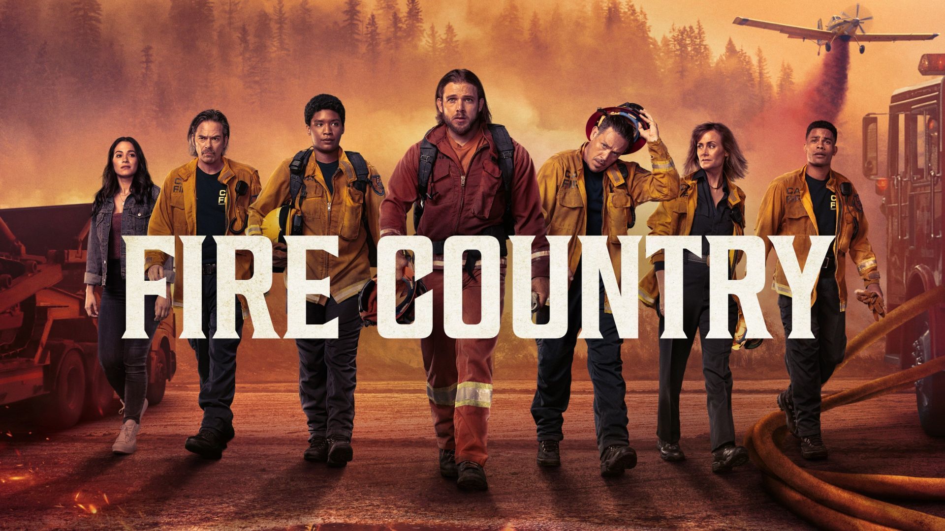 The cast of Fire Country | Image source: Prime Video