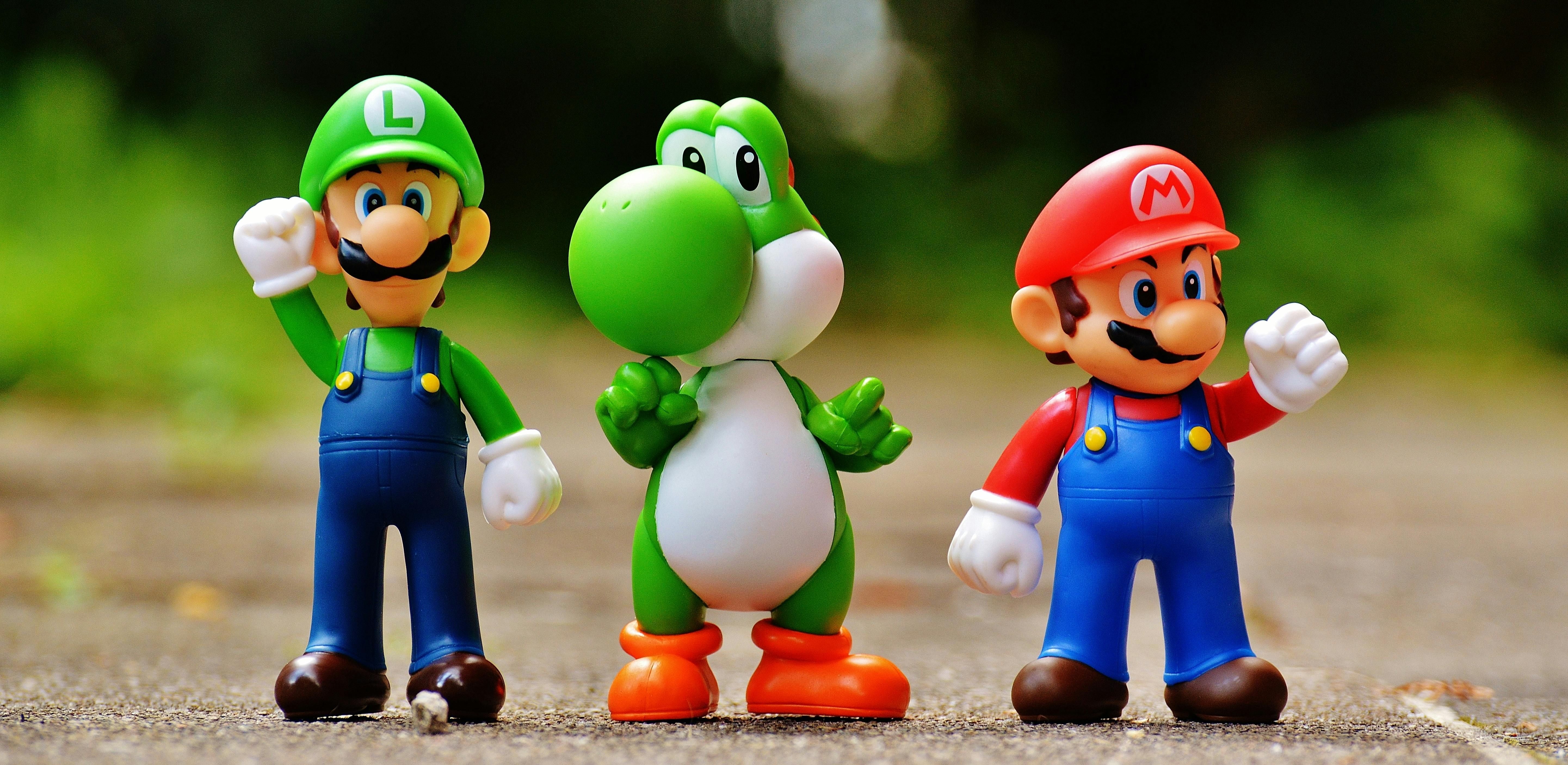 Let Mario and Friends accompany you this Black Friday Sale. (Image via Pexels/ Pixabay)