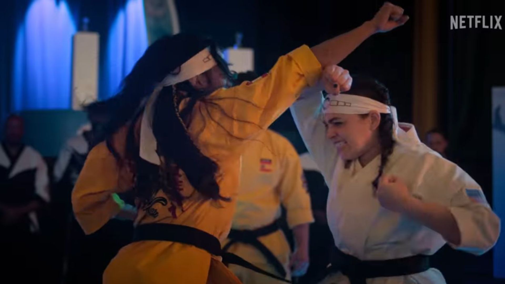 A still from the trailer showing The Sekai Taikai tournament | Image Source: Sony Pictures Television