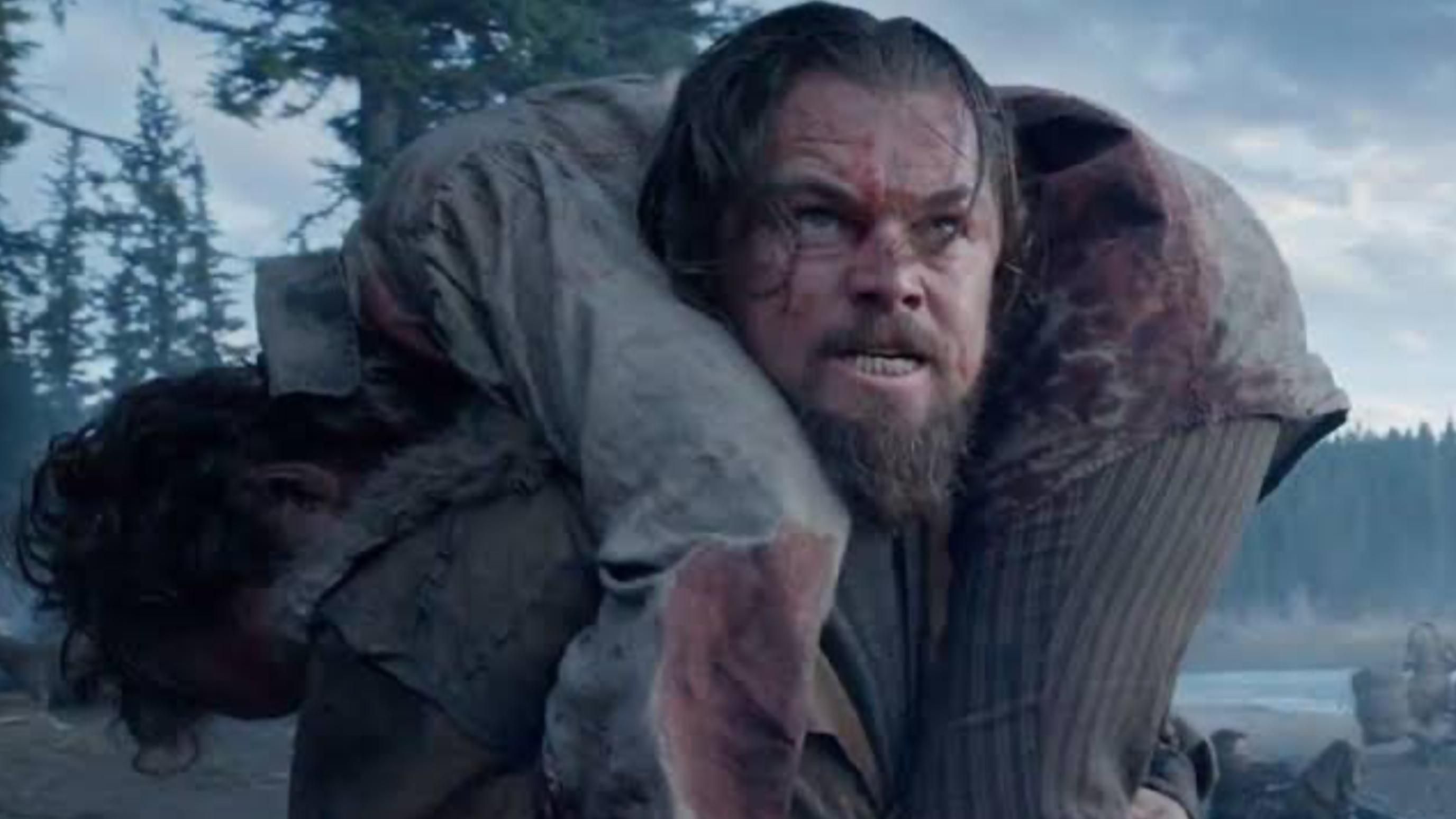 Leonardo DiCaprio in The Revenant | Image Source: 20th Century Studios